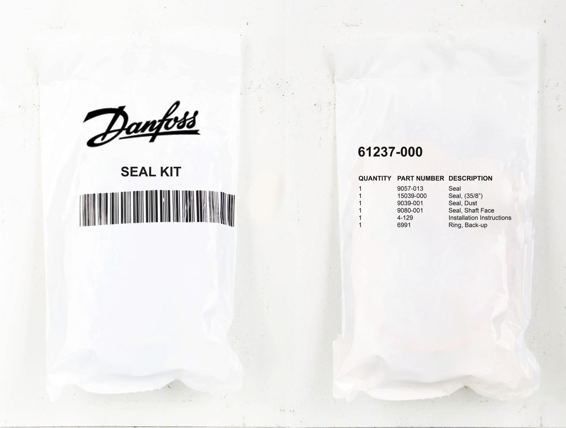 Danfoss Char-Lynn 6000 Series Spare Part Seal Kit61237-000 (PACKAGE)