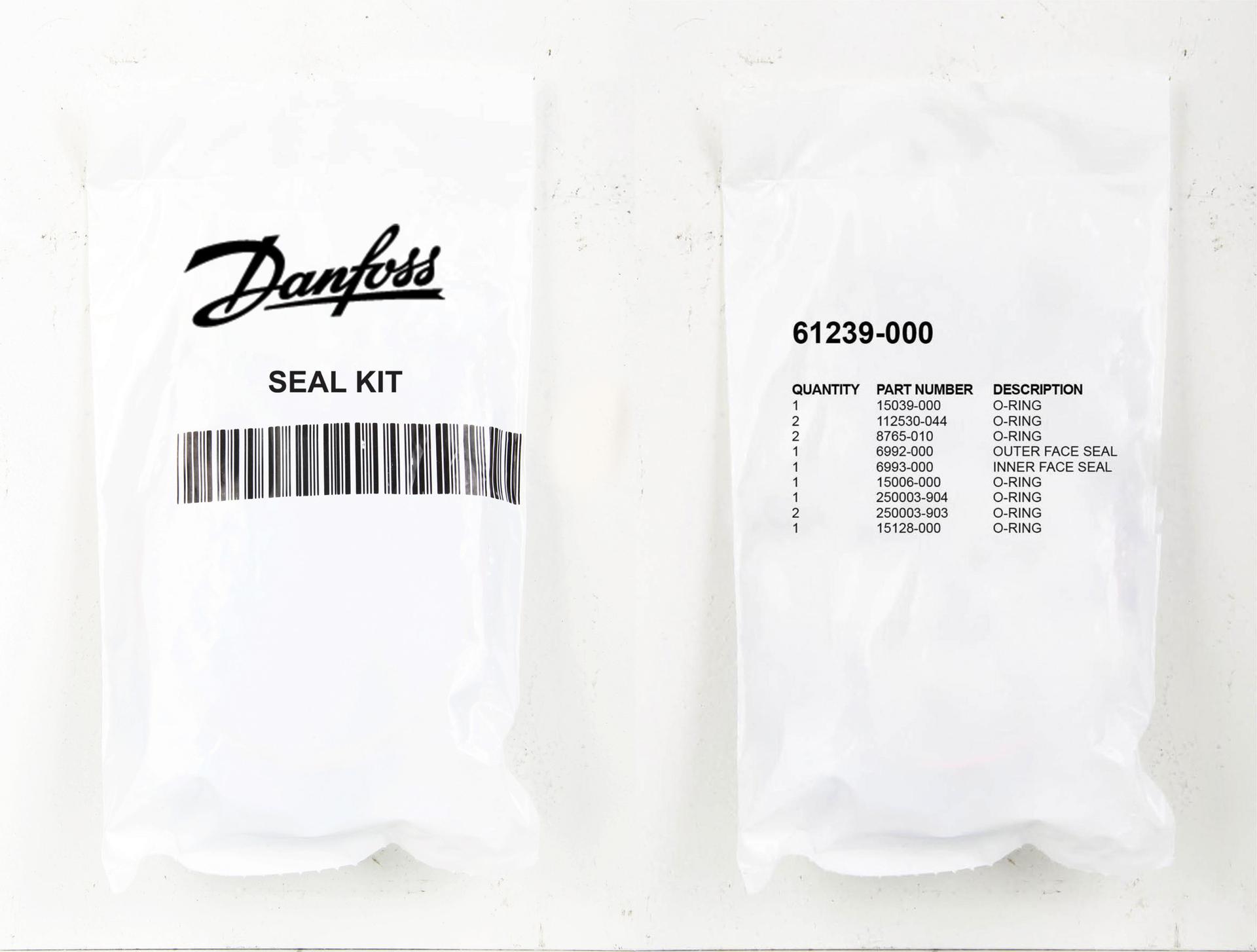 Danfoss Char-Lynn 6000 Series Spare Part Seal Kit61239-000 (PACKAGE)