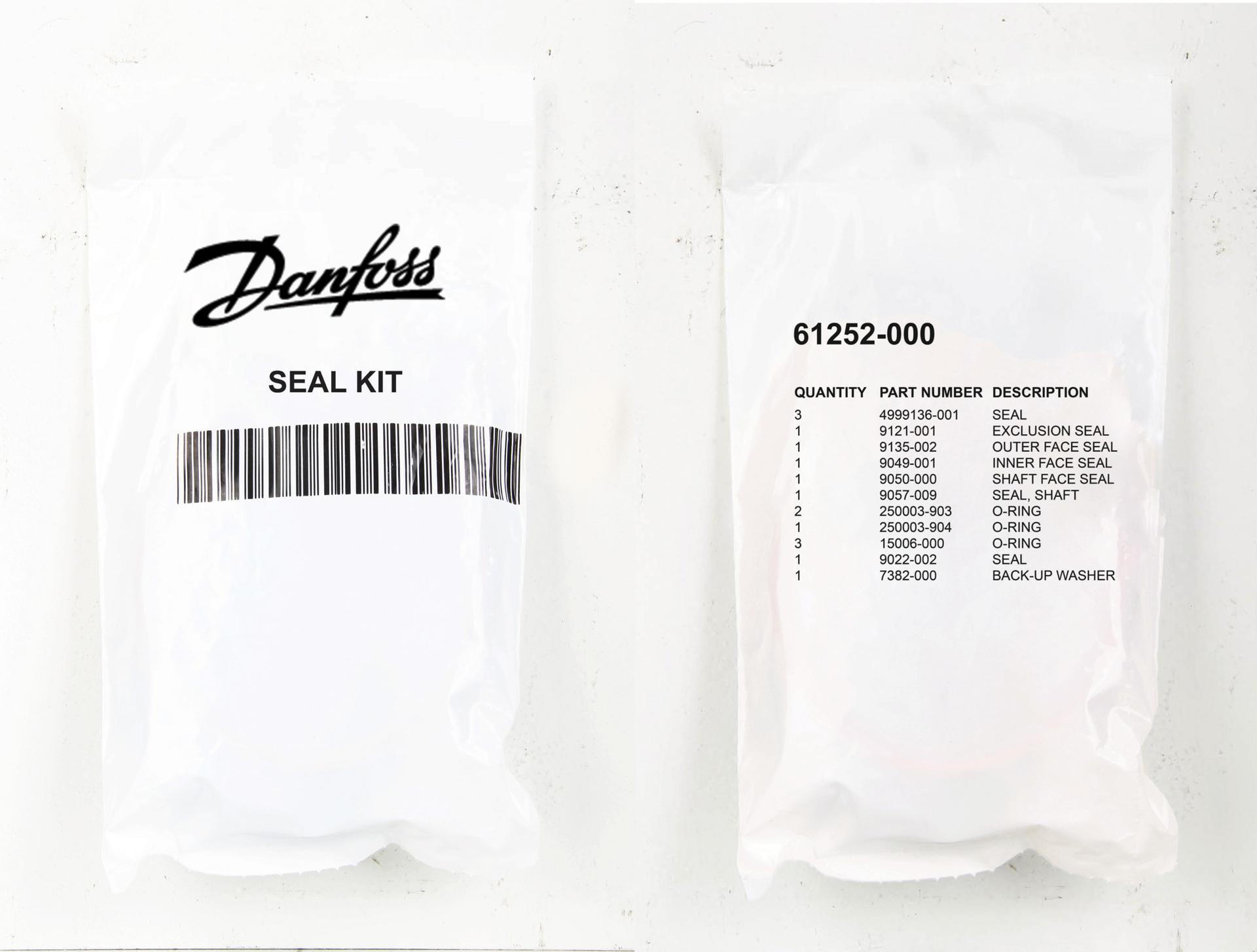 Danfoss Char-Lynn 2000 Series Spare Part Seal Kit61252-000 (PACKAGE)
