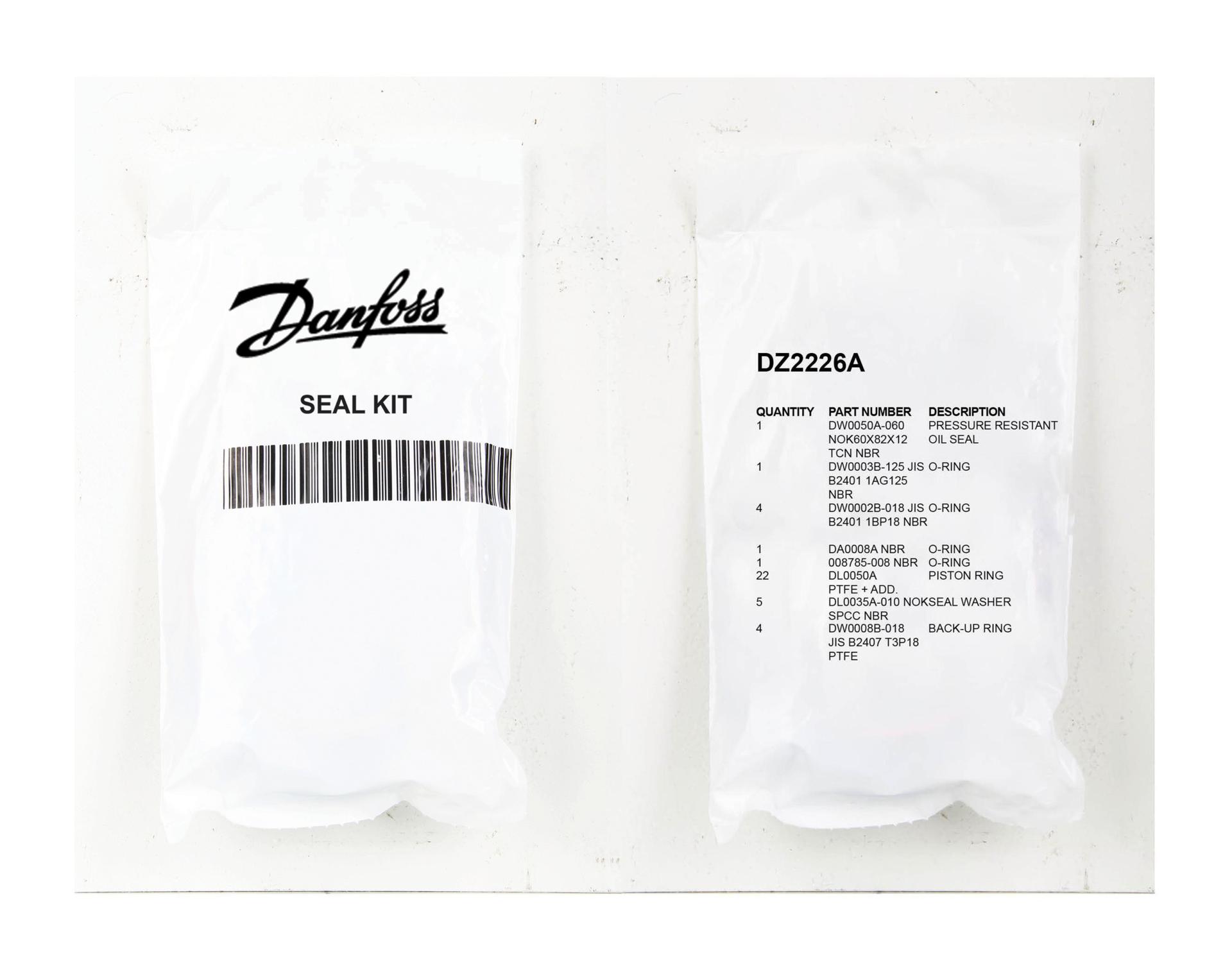 Danfoss Char-Lynn ME Series Spare Part Seal KitDZ2226A (PACKAGE)