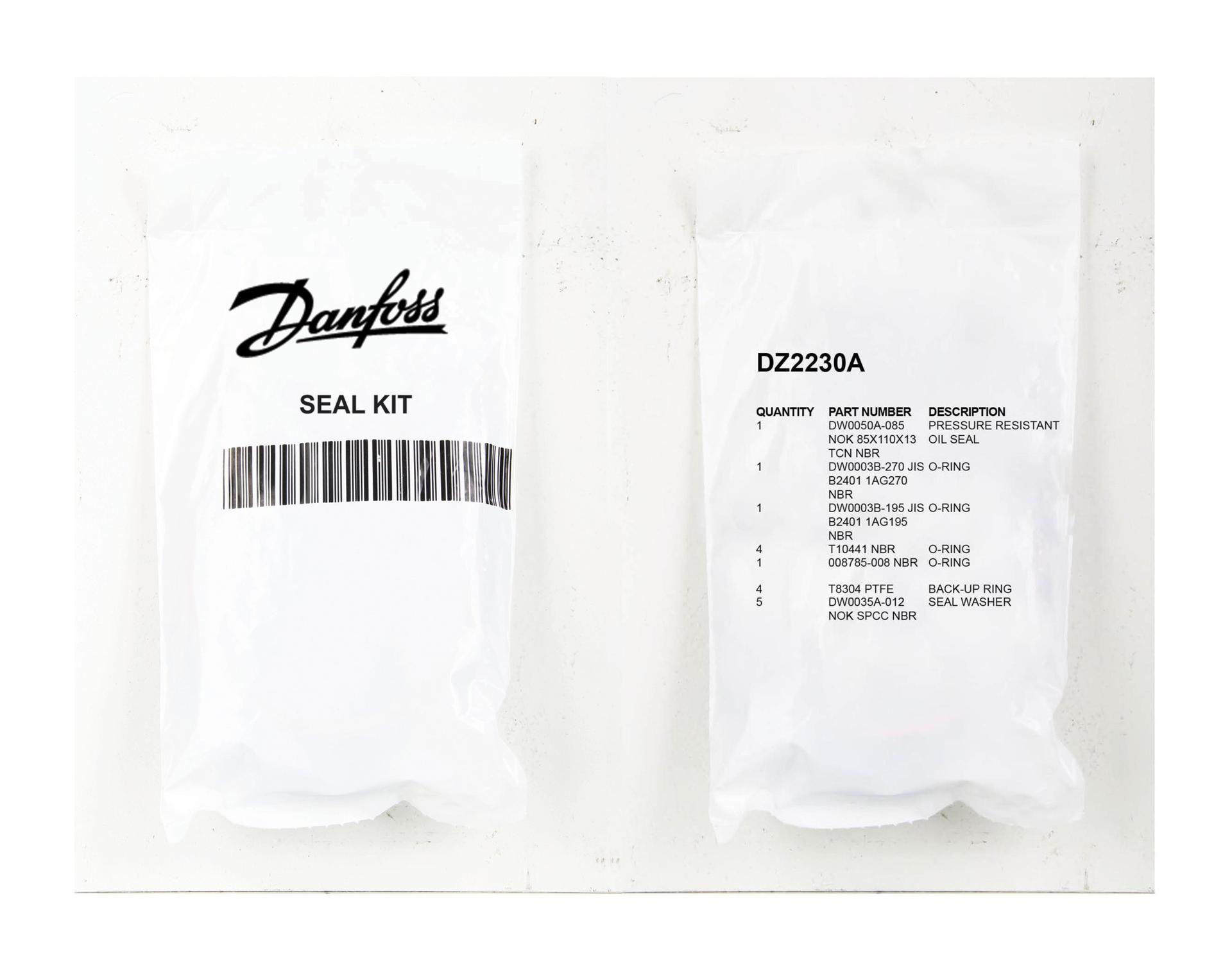 Danfoss Char-Lynn ME Series Spare Part Seal KitDZ2230A (PACKAGE)