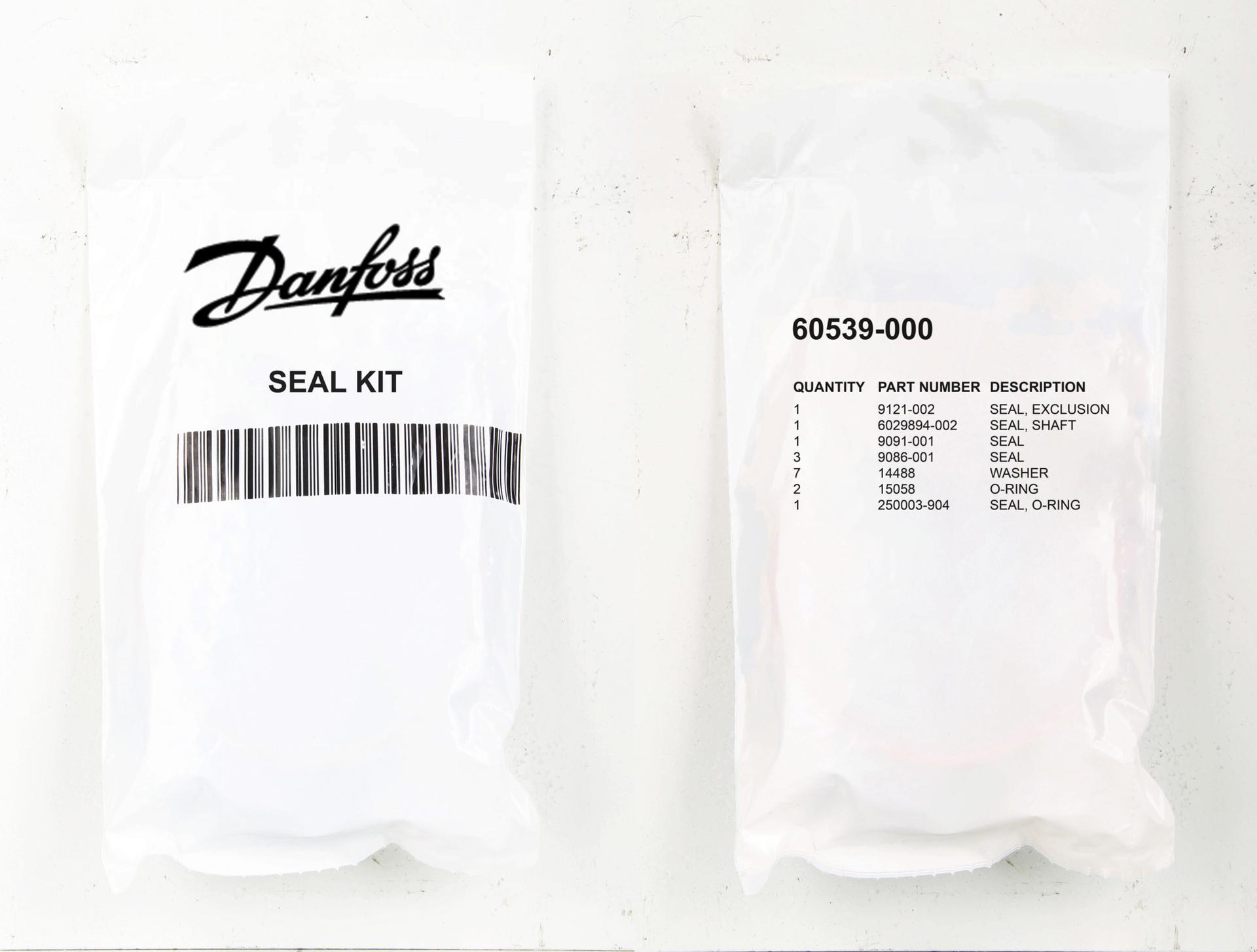 Danfoss Spare Part Seal Kit60539-000 (PACKAGE)