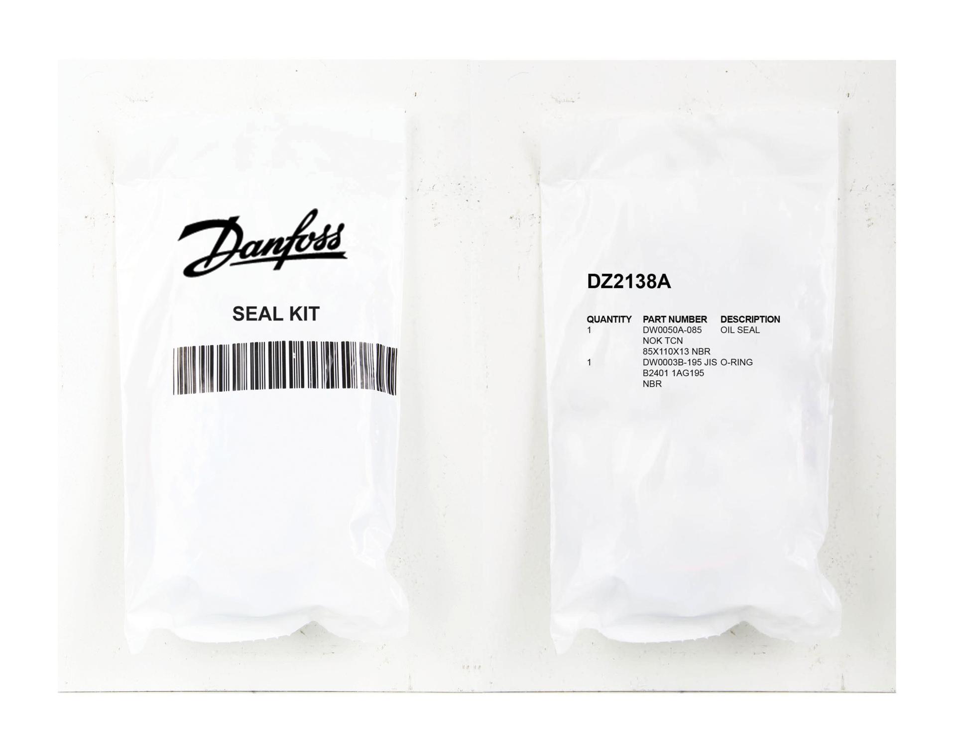 Danfoss Char-Lynn ME Series Spare Part Seal KitDZ2138A (PACKAGE)