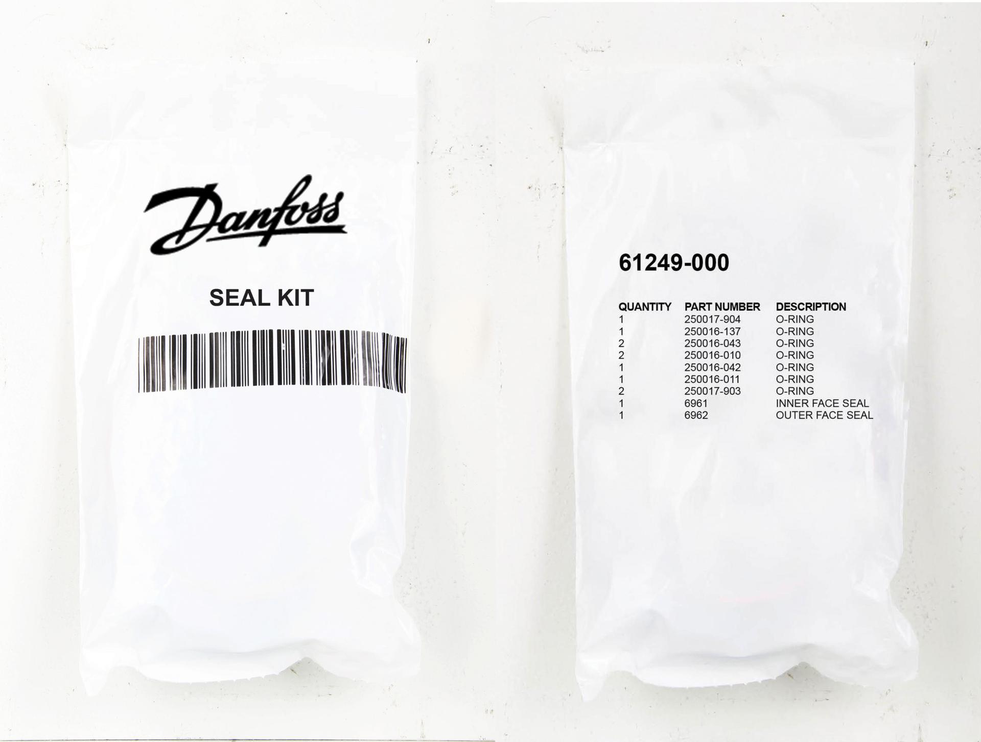 Danfoss Char-Lynn 4000 Series Spare Part Seal Kit61249-000 (PACKAGE)