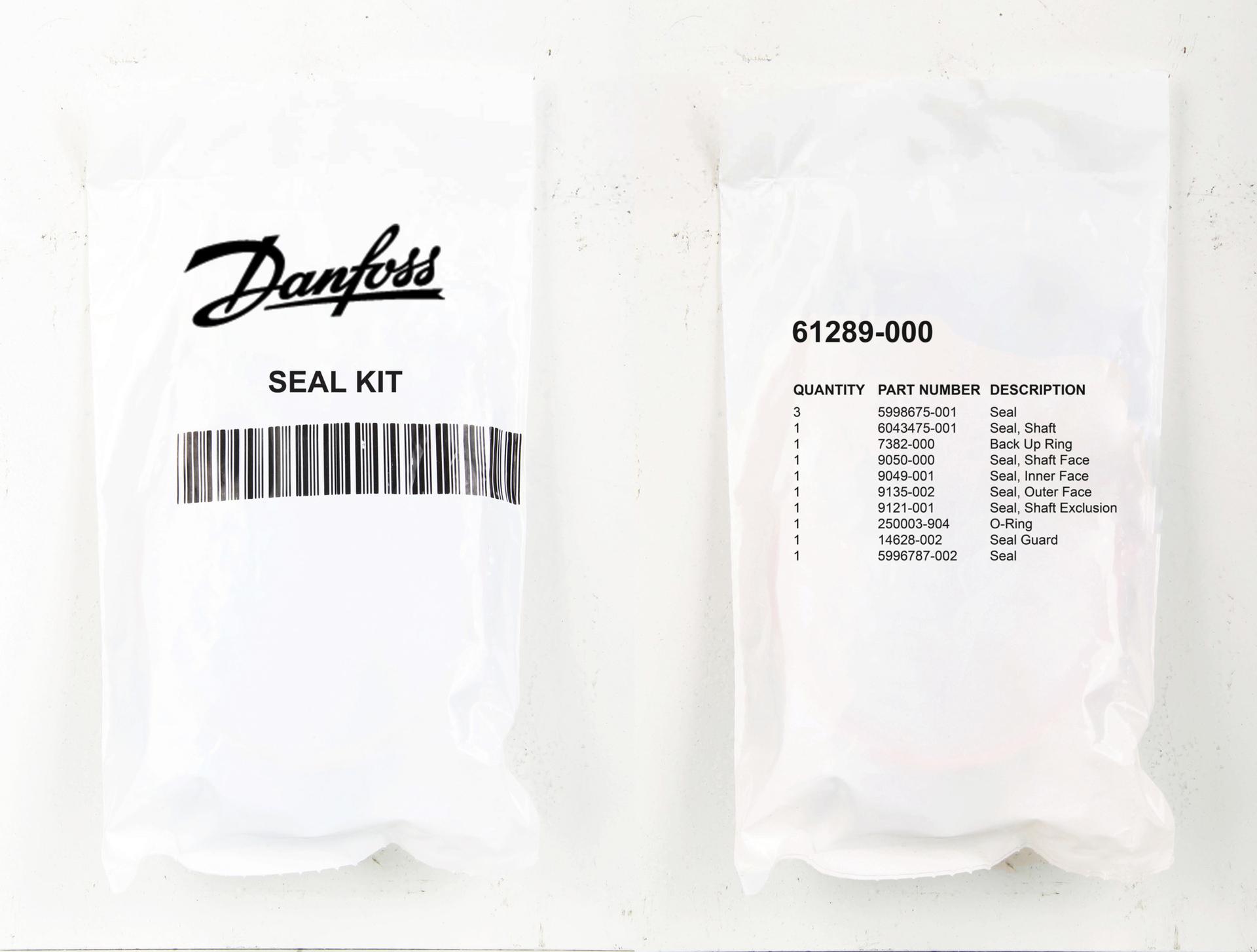 Danfoss Char-Lynn 2000 Series Spare Part Seal Kit61289-000 (PACKAGE)