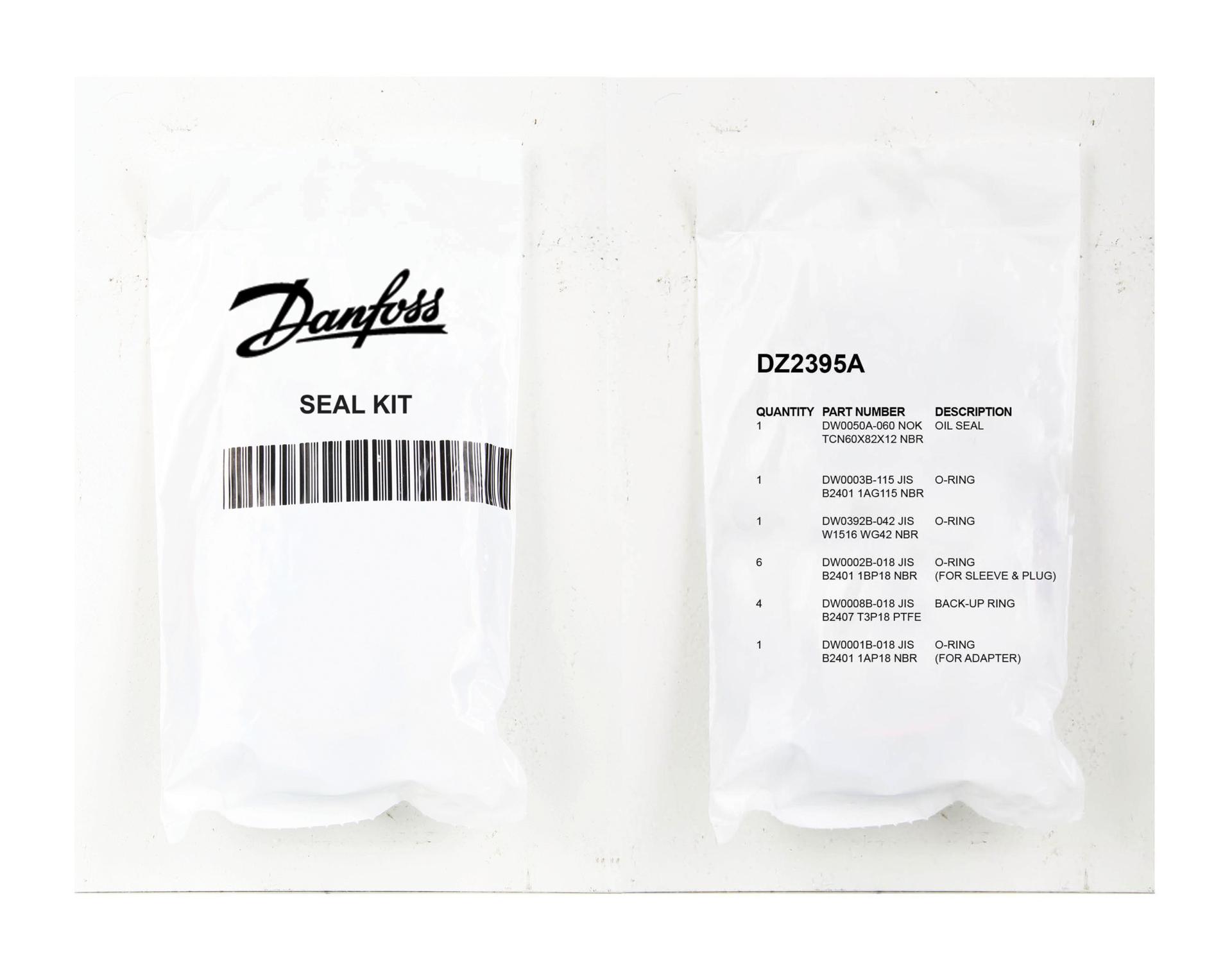 Danfoss Dowmax ME Series Spare Part Seal KitDZ2395A (PACKAGE)