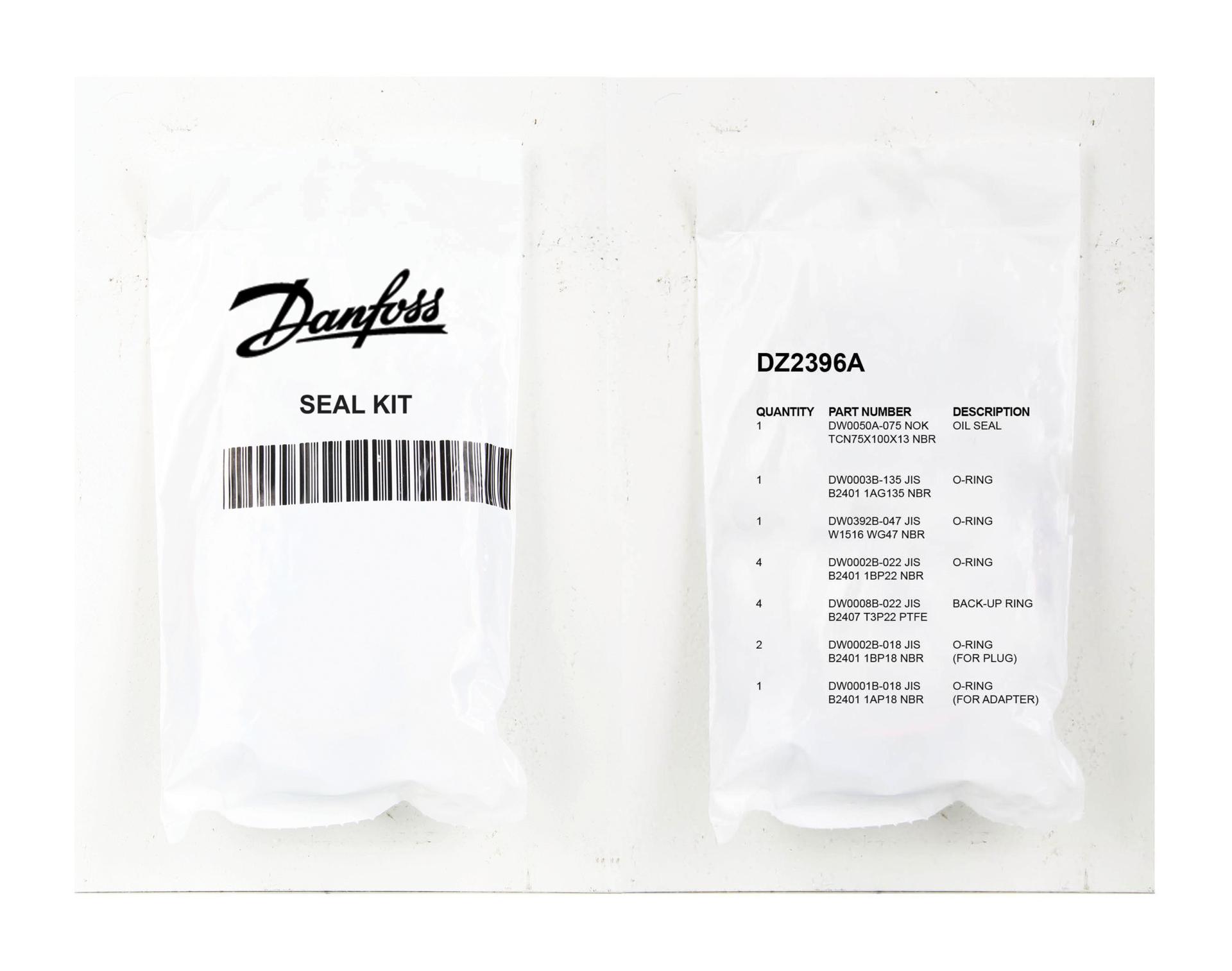Danfoss Char-Lynn ME Series Spare Part Seal KitDZ2396A (PACKAGE)