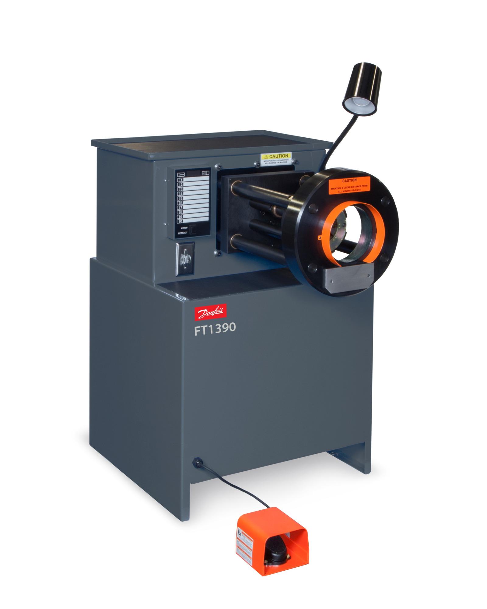 FT1390 crimp machine