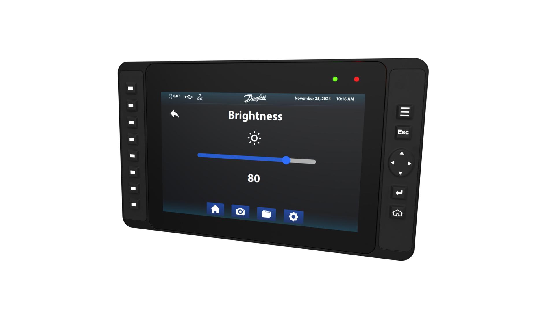 PLUS+1 DM1000 Qt with buttons (RIGHT)