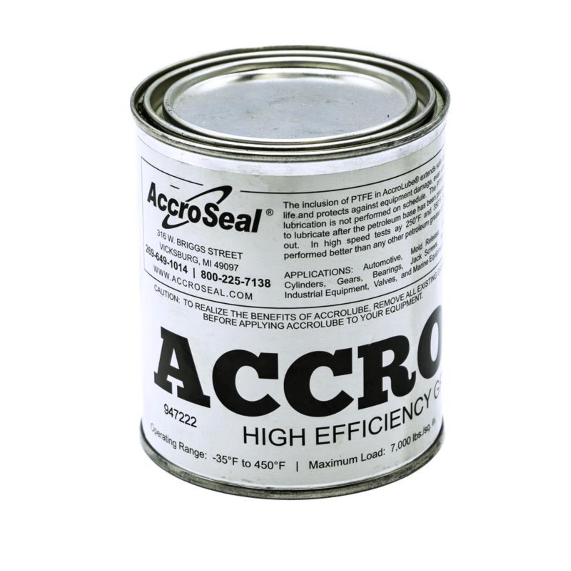 Accrolube Can - FF91455