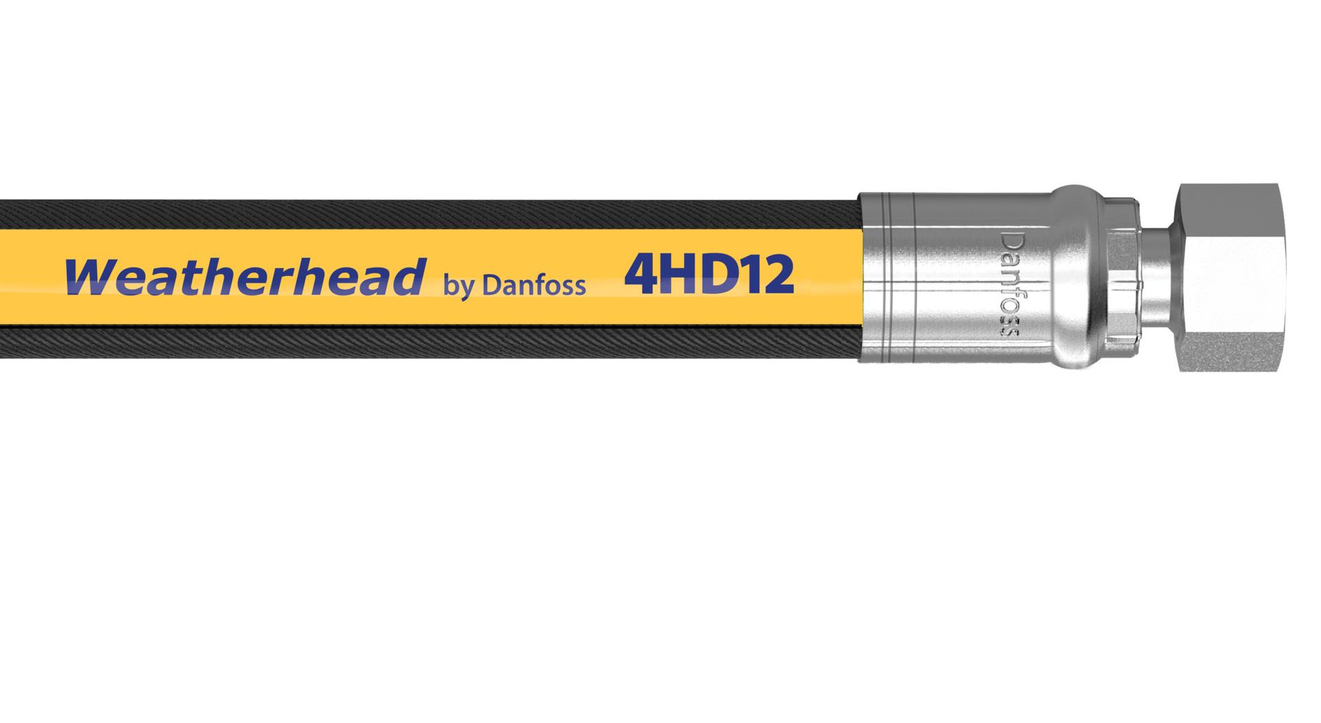 Weatherhead 4HD Hose Short