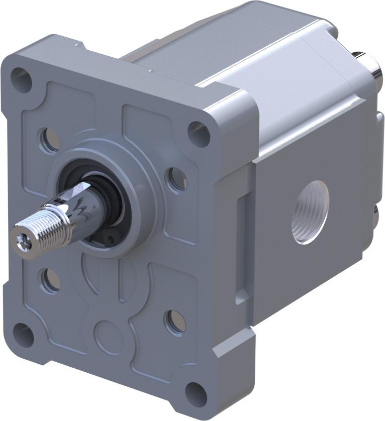 Aluminum Gear Motor Gr. 1