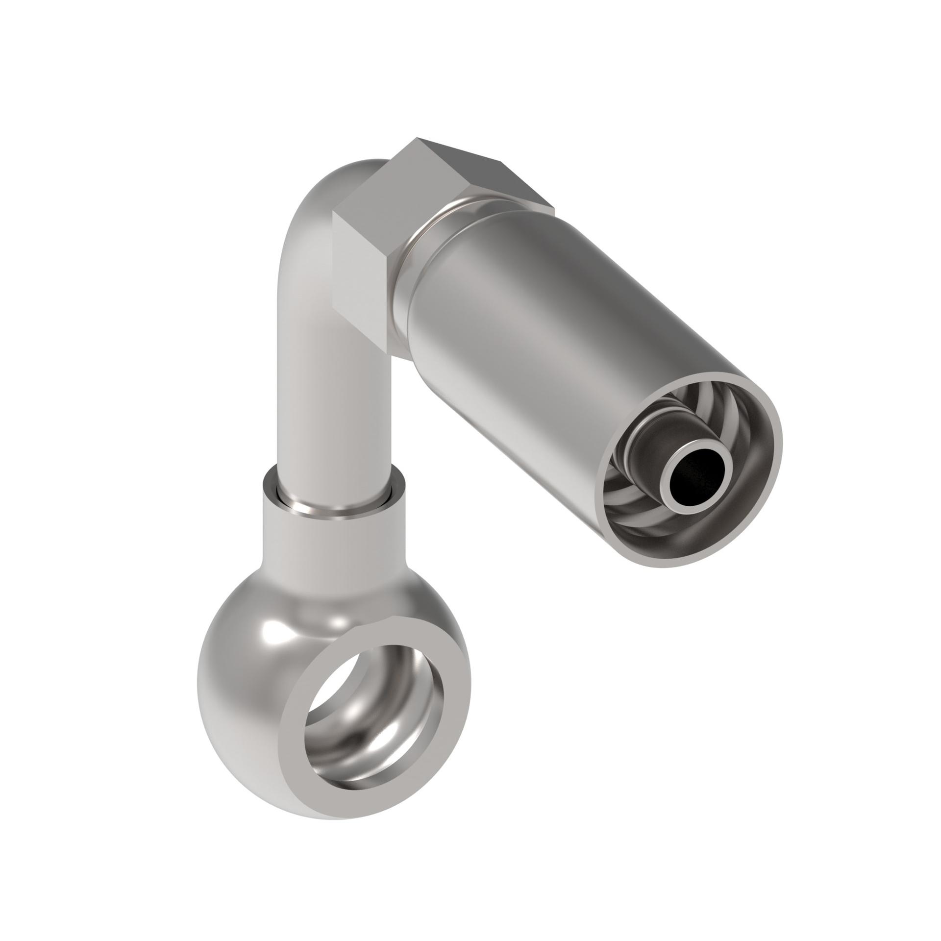Hose Fittings 9M305-14BM90(LEFT)