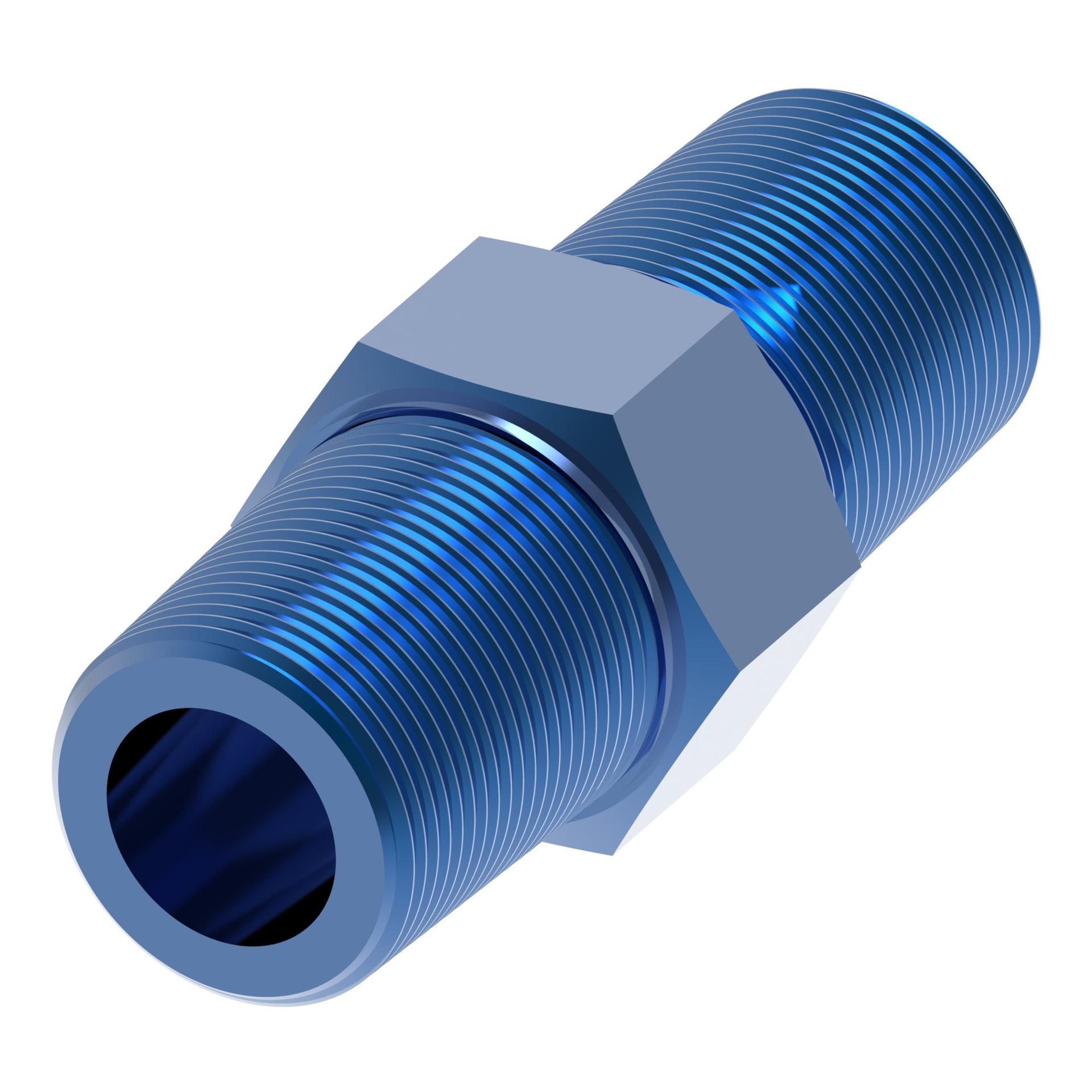 Nipple Adapters FCM2132-Blue (RIGHT)