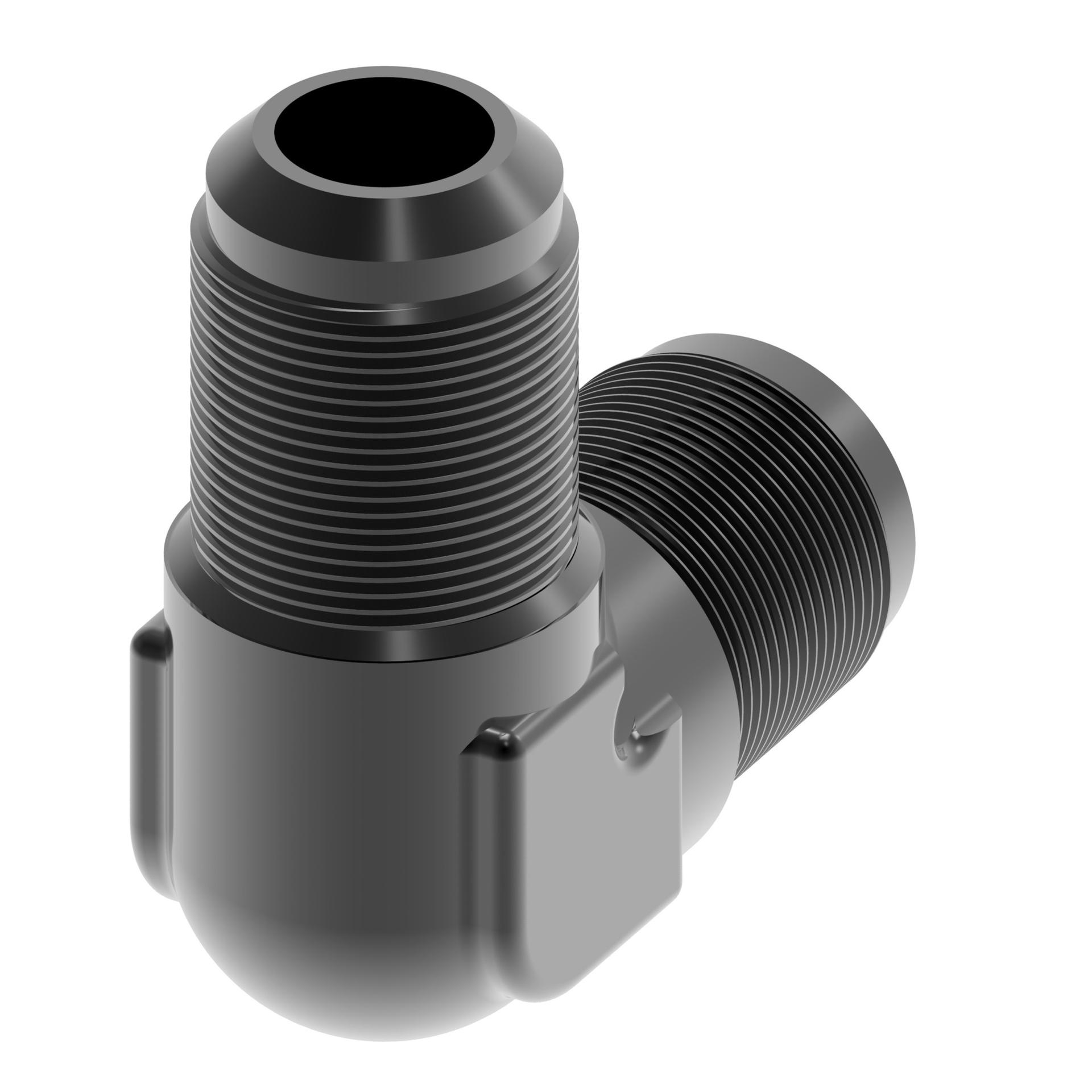 Elbow Adapters FCM2186-Black (RIGHT)