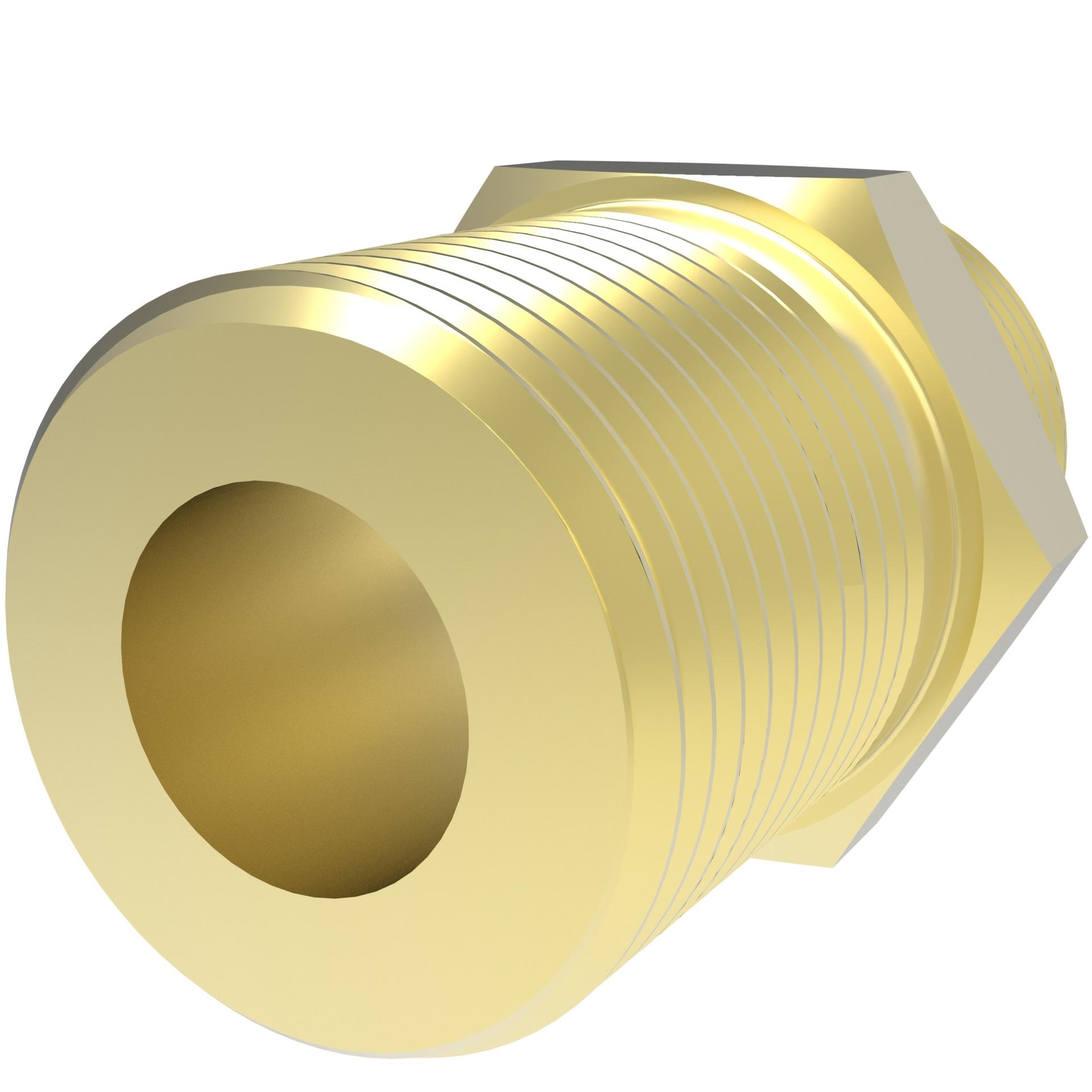 Straight Adapters 102-23818-36 (RIGHT)