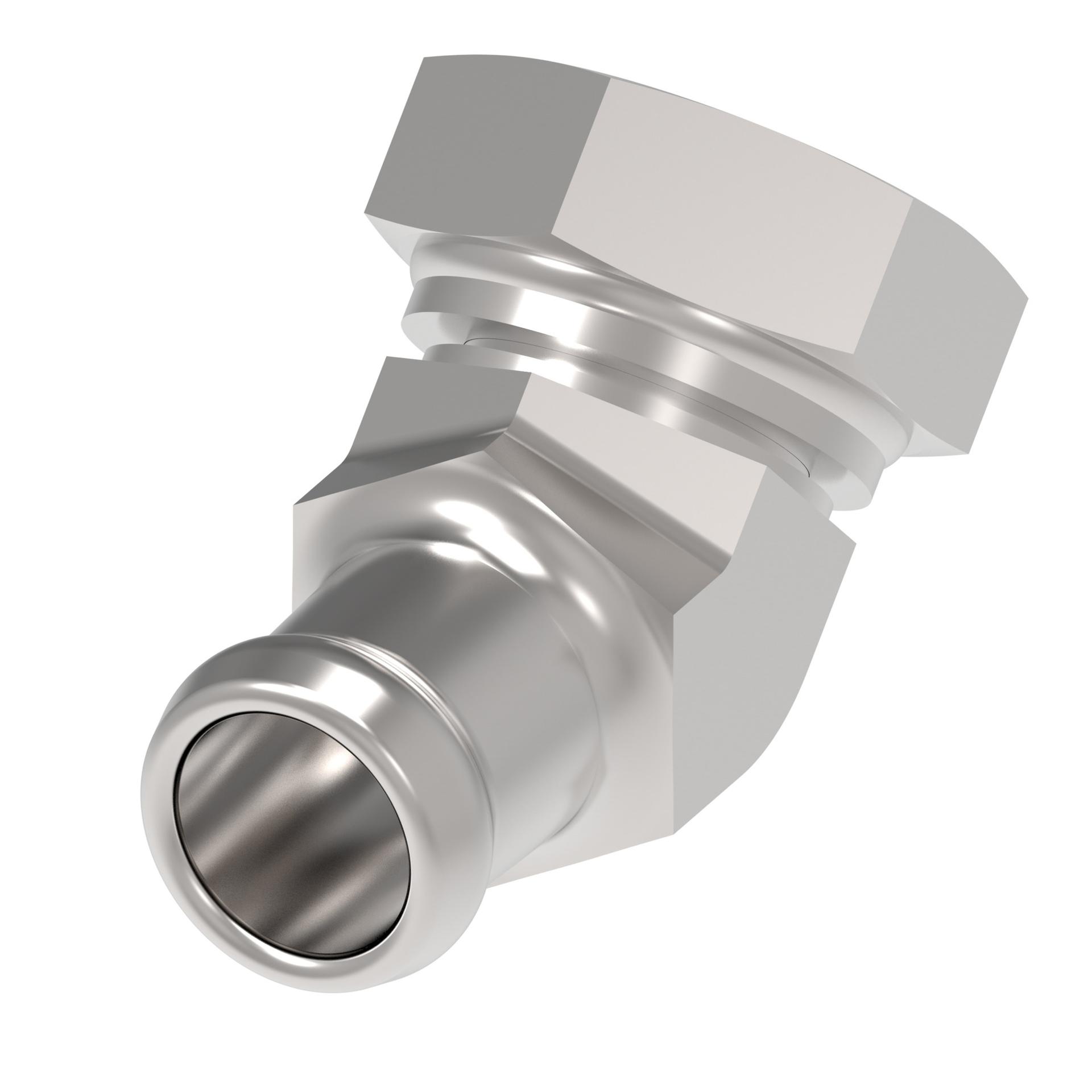 Elbow Adapters 2XB4-20INGMZN (RIGHT)