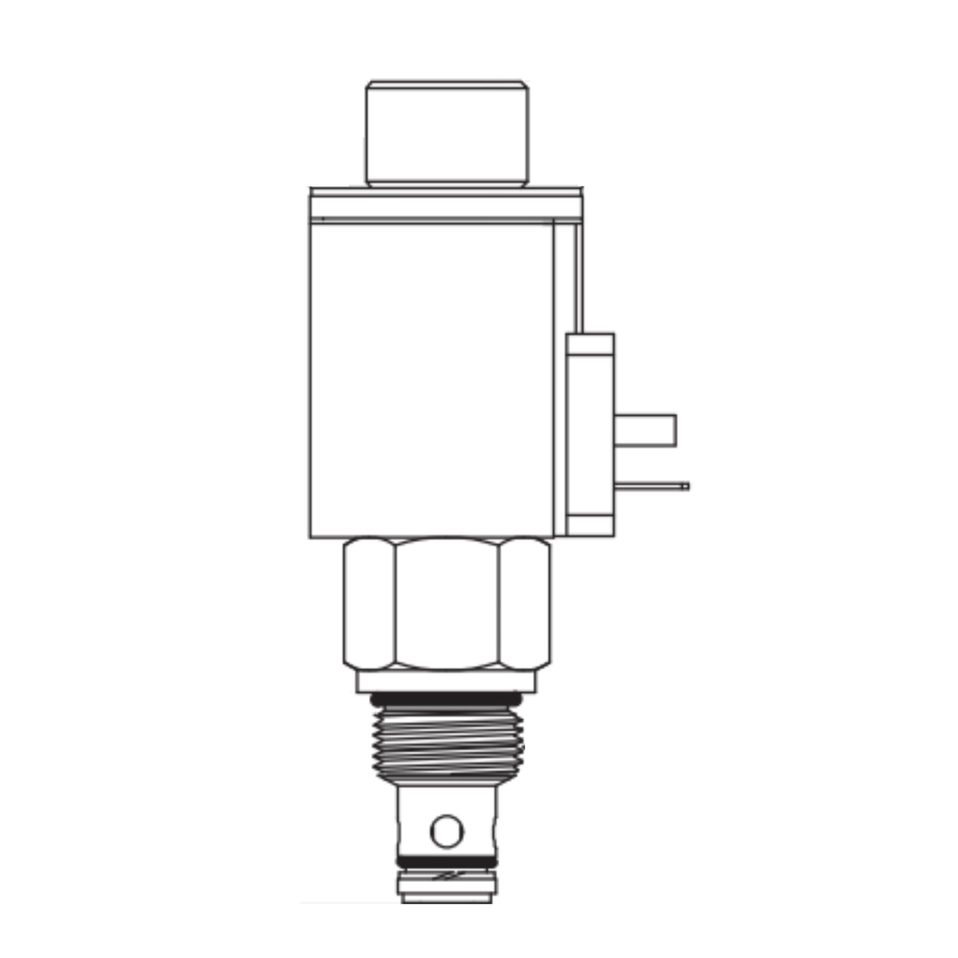 SICV Proportional Valves 02-316242 (CENTER)