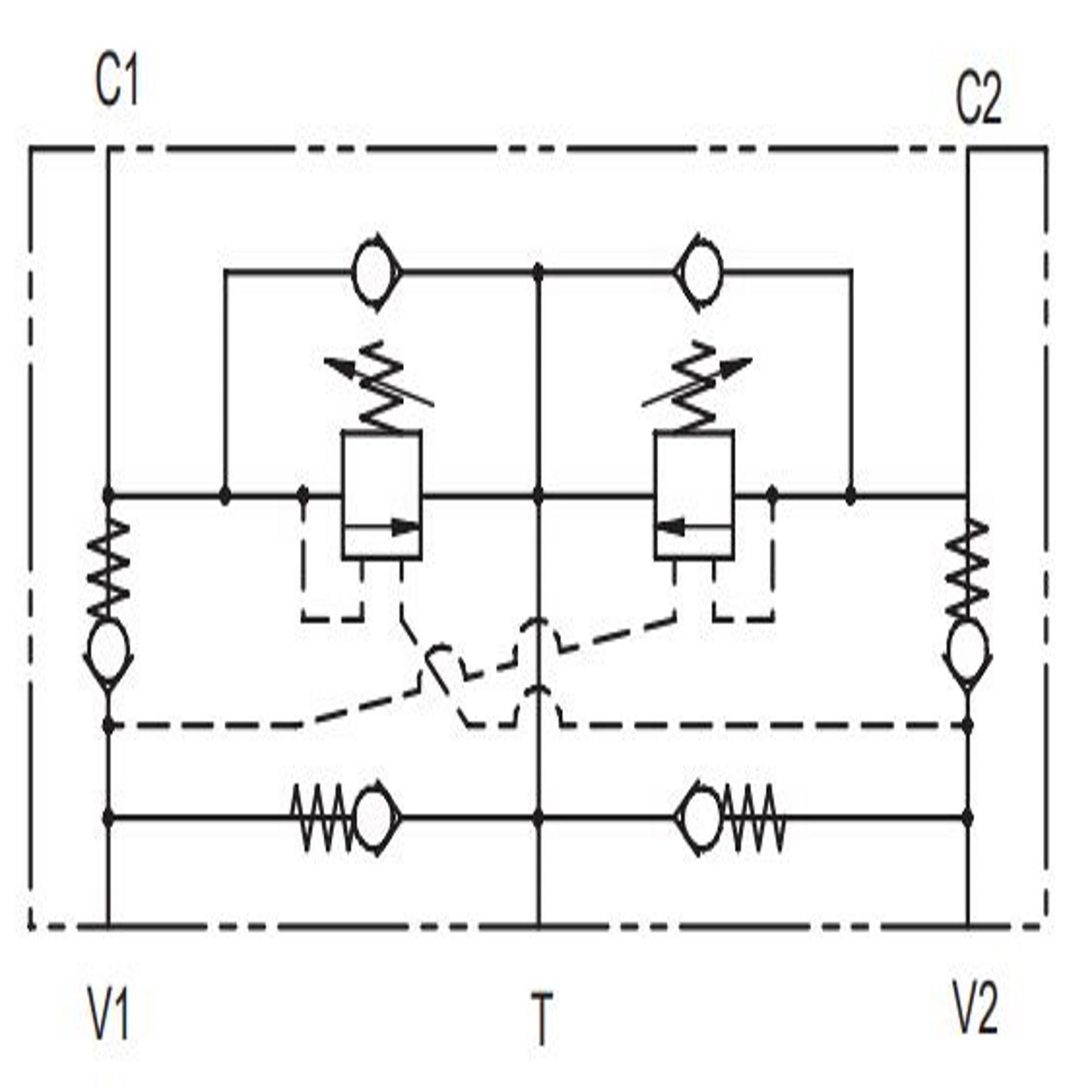 SICV Motion Control Valves 406AA01561A (CENTER)