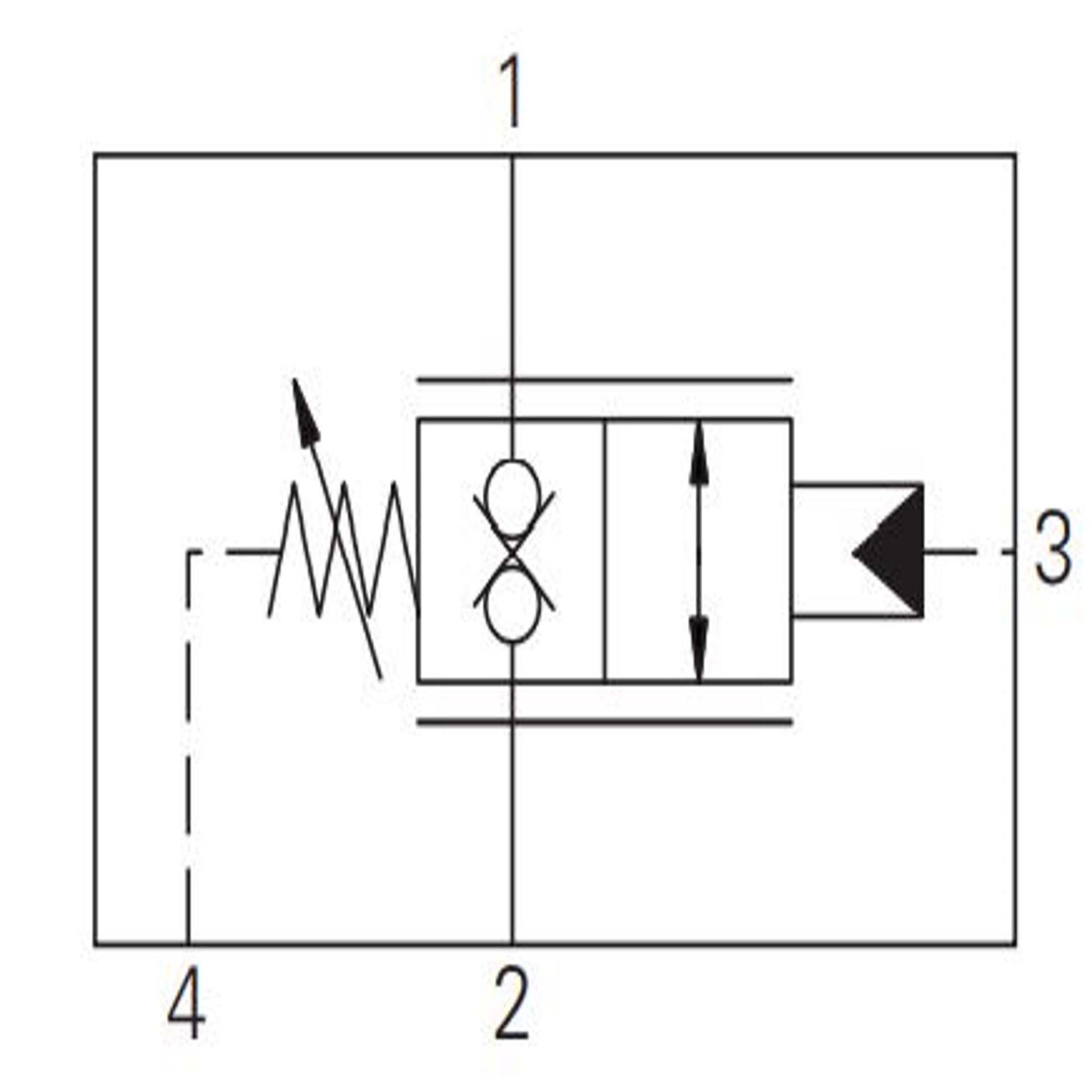 SICV Motion Control Valves 406AA03637A (CENTER)