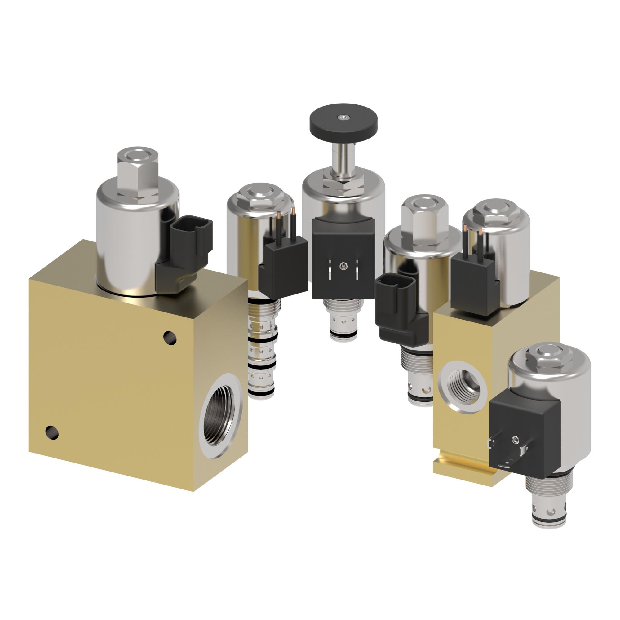 Solenoid valves category image