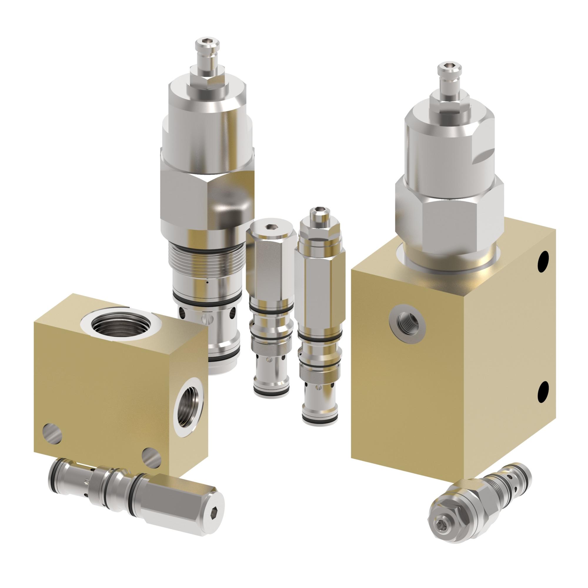 Motion control valves category image