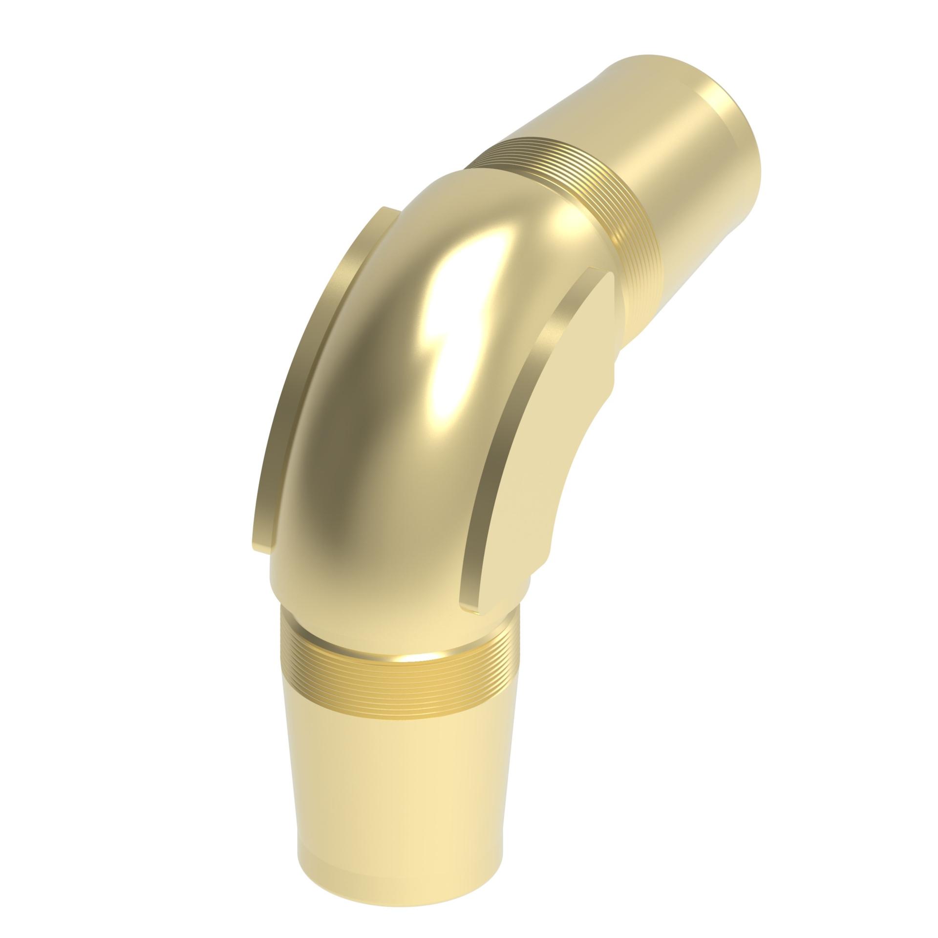 Hose Fittings 188-185093-XX (RIGHT)