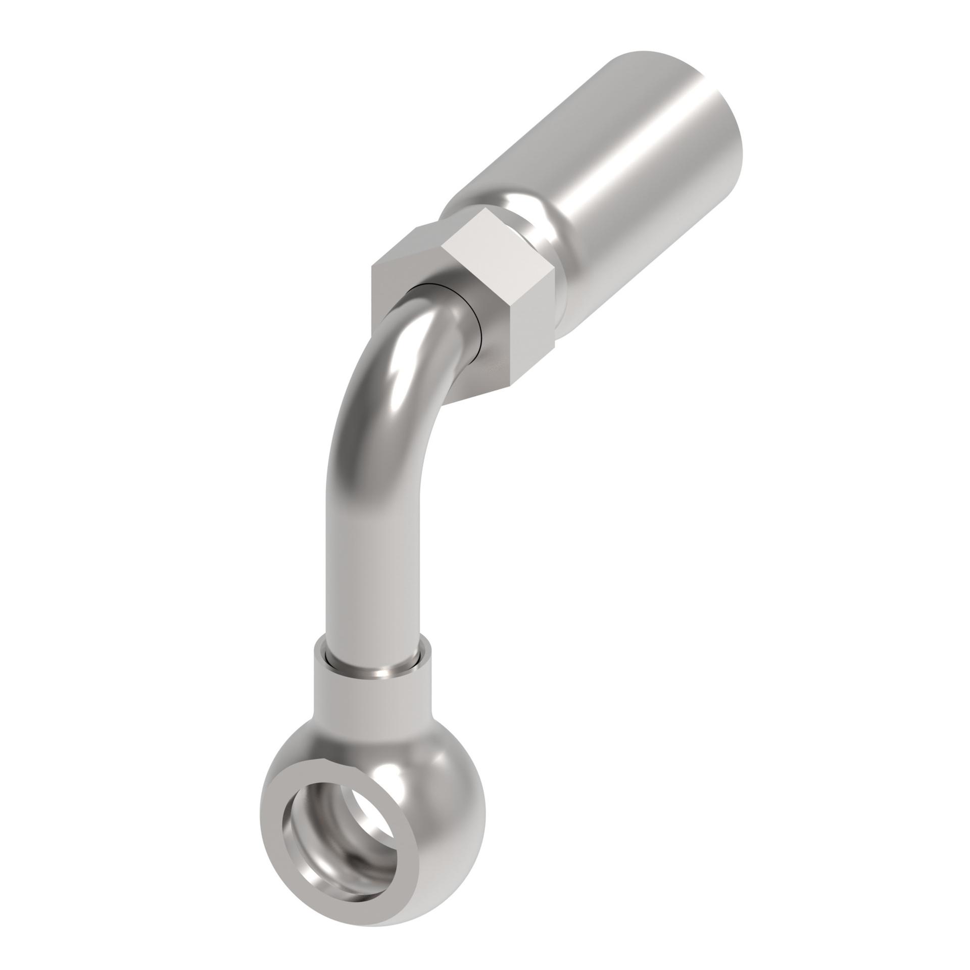 Hose Fittings 9M305-14BM90(RIGHT)