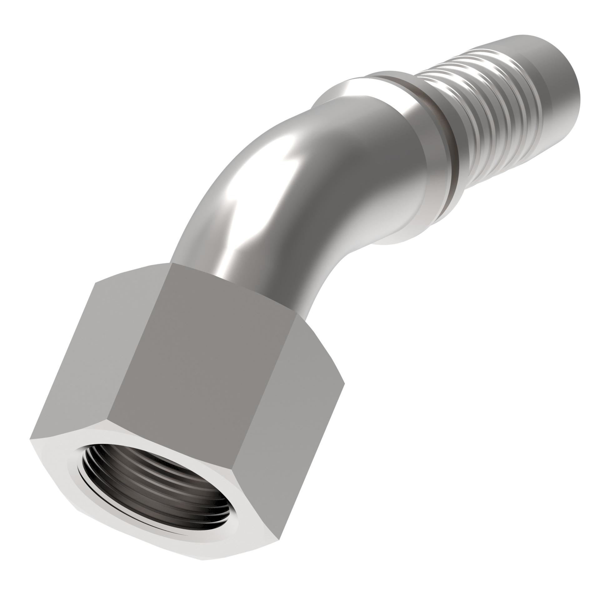 Hose Fittings 26741-10-10WZ(RIGHT)