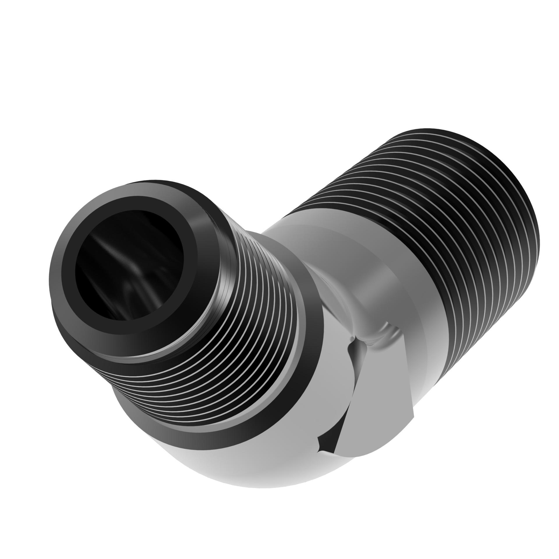 Elbow Adapters FCM2020-Black (RIGHT)