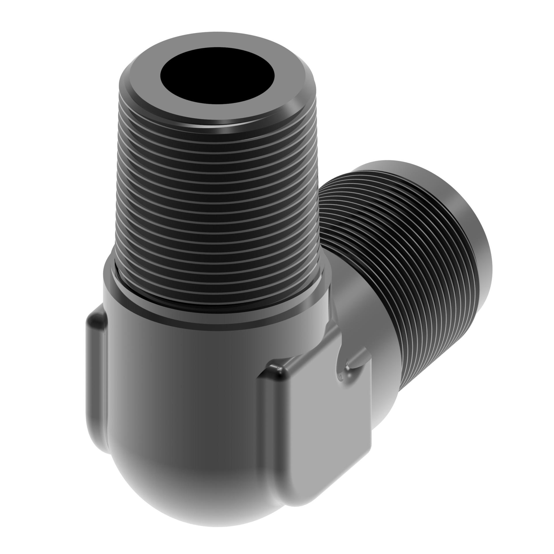 Elbow Adapters FCM2030-Black (RIGHT)