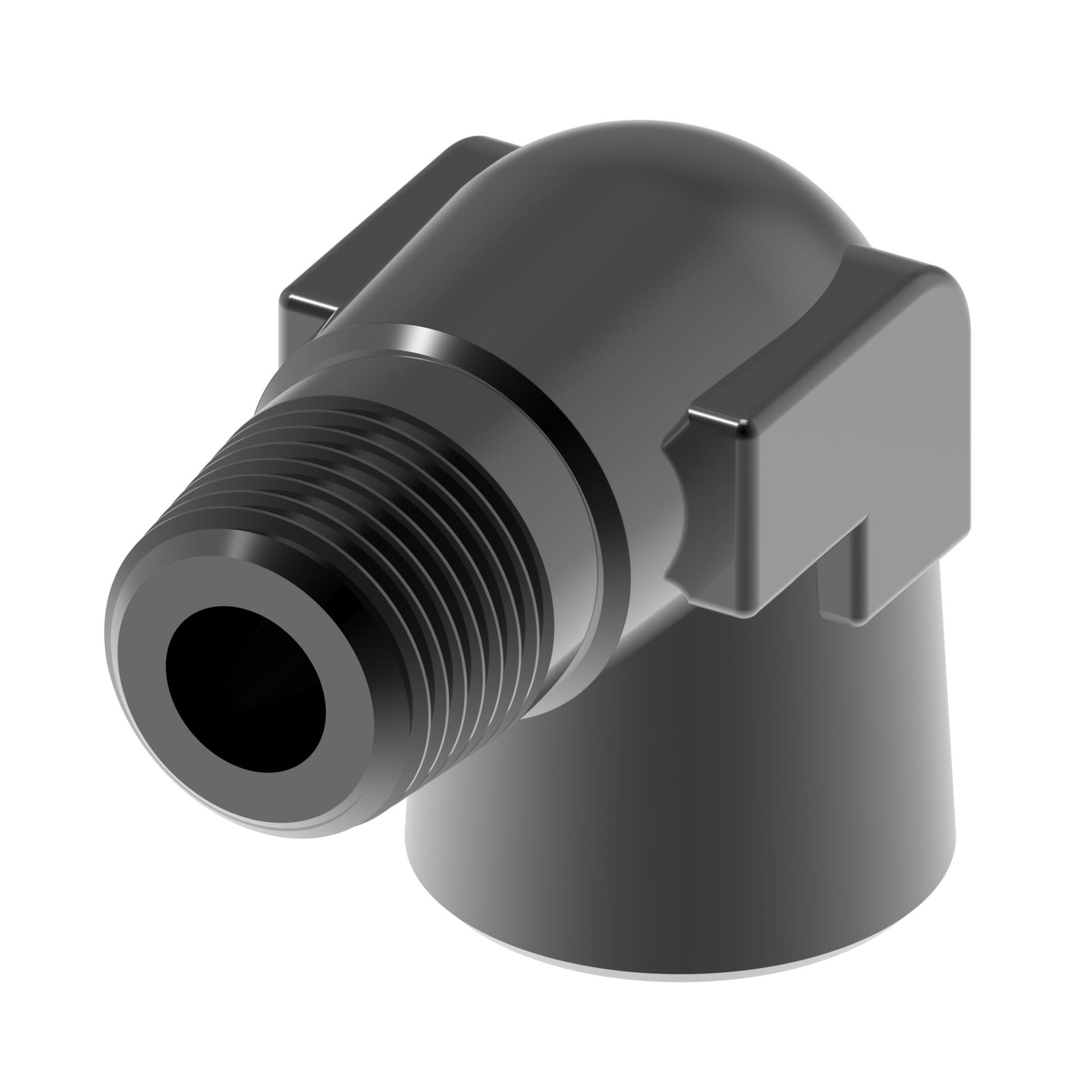 Elbow Adapters FCM2147-Black (RIGHT)
