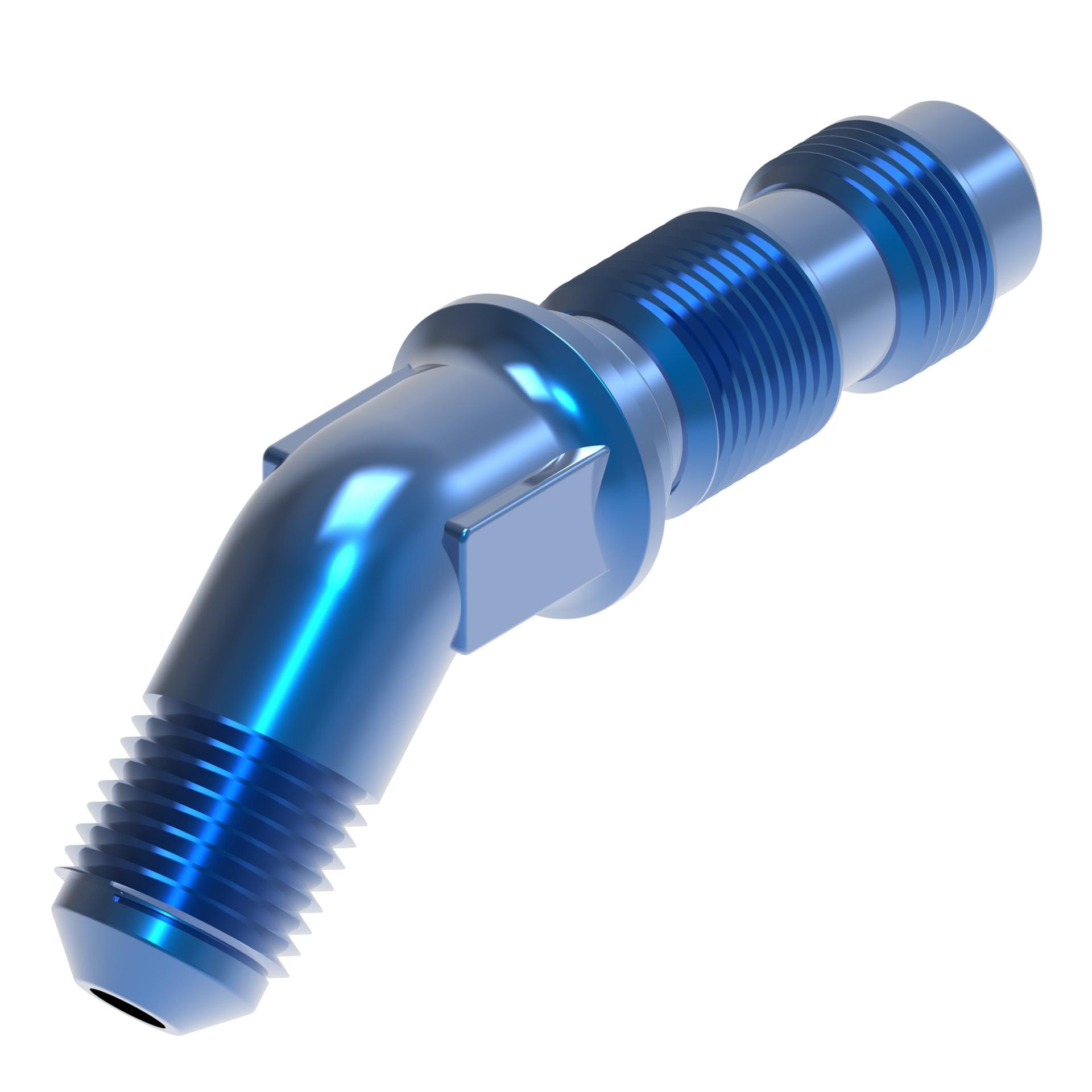 Elbow Adapters FCM2893-Blue (RIGHT)