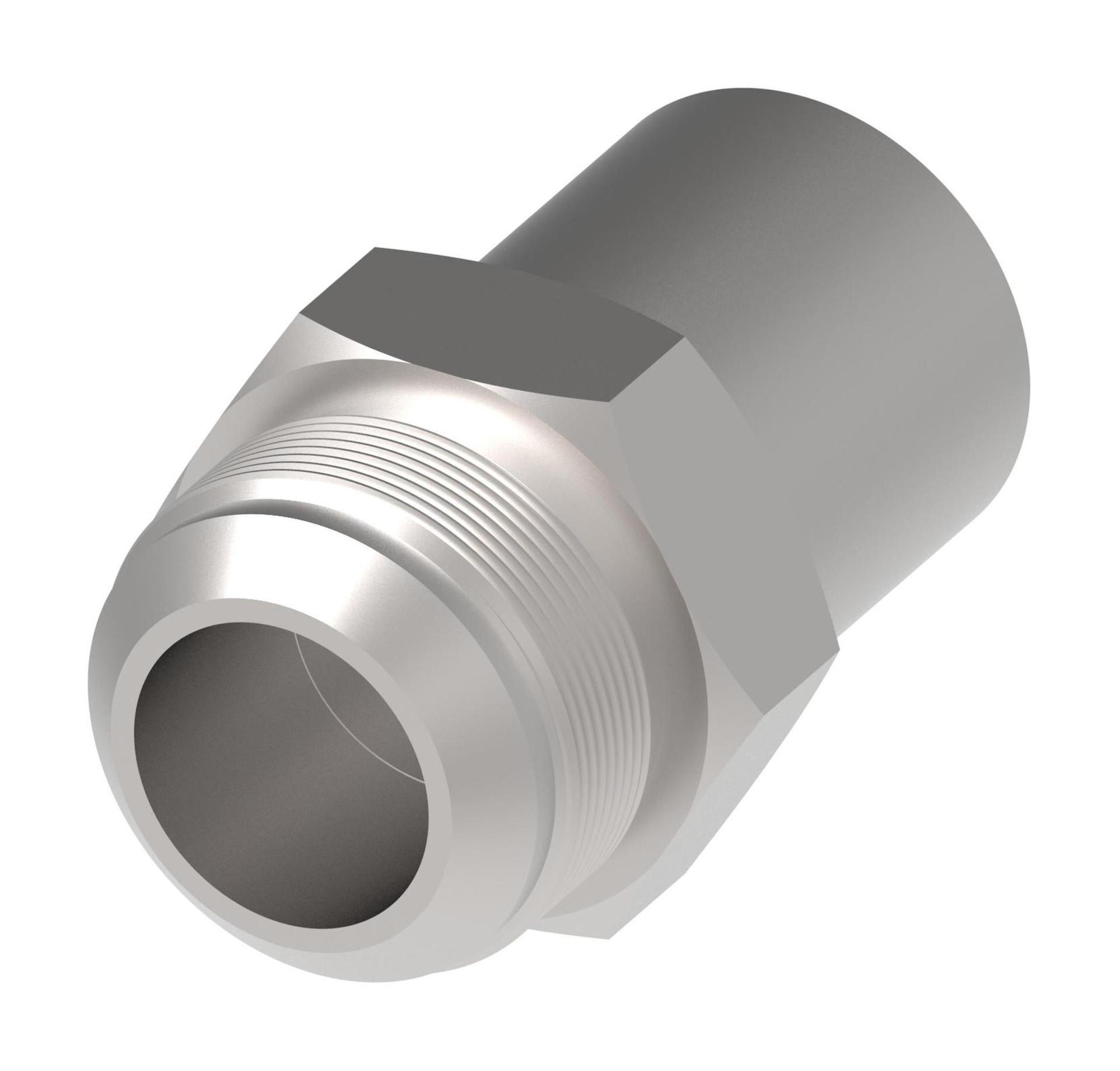 Straight Adapters 1JW-06-14 (RIGHT)