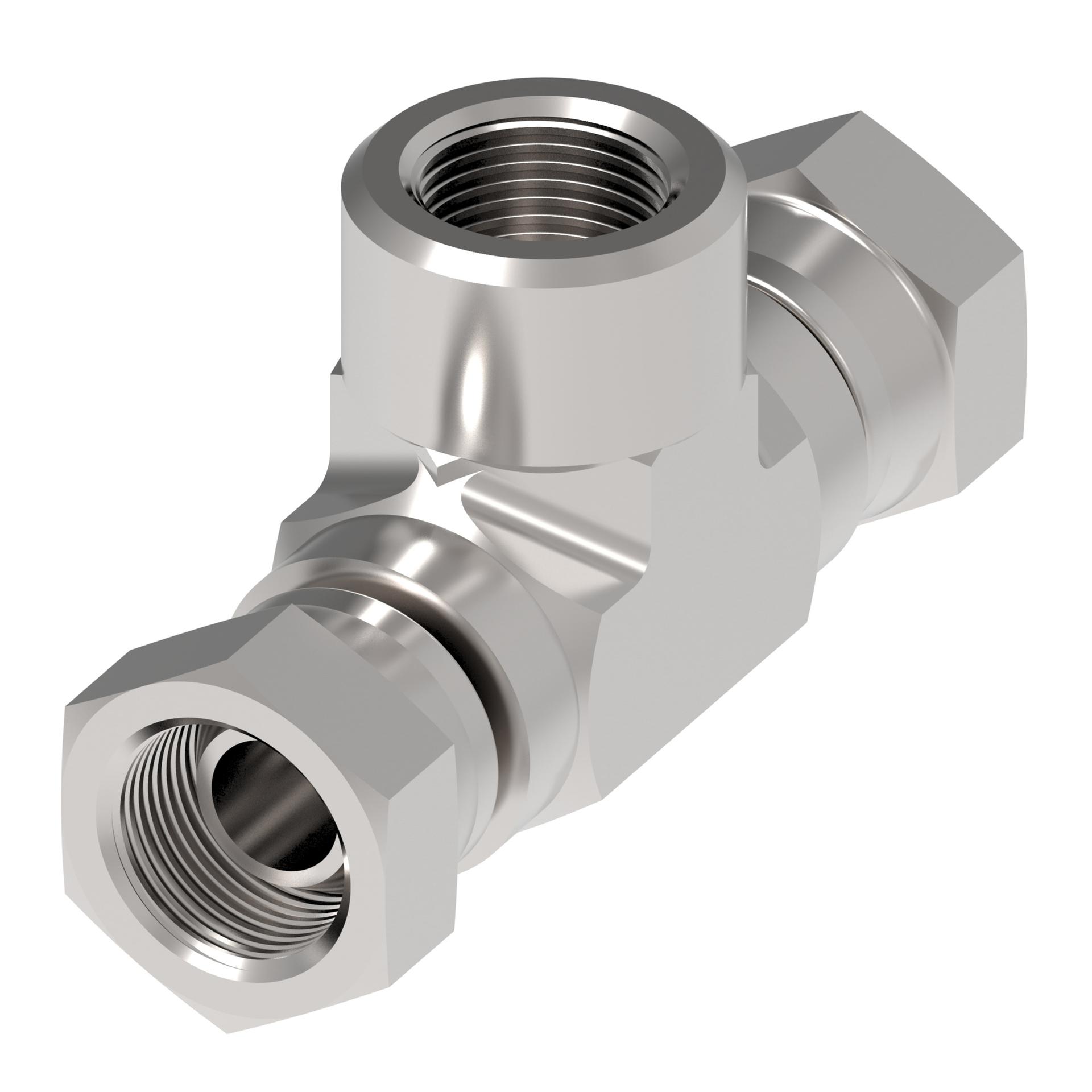 Tee/Y Adapters 2253-6-6 (RIGHT)