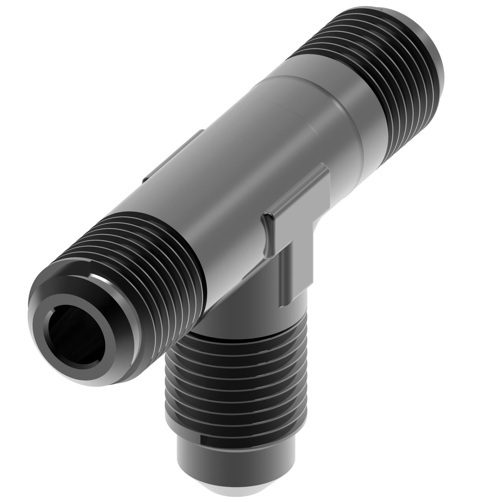 Tee/Y Adapters FCM2060-Black (RIGHT)