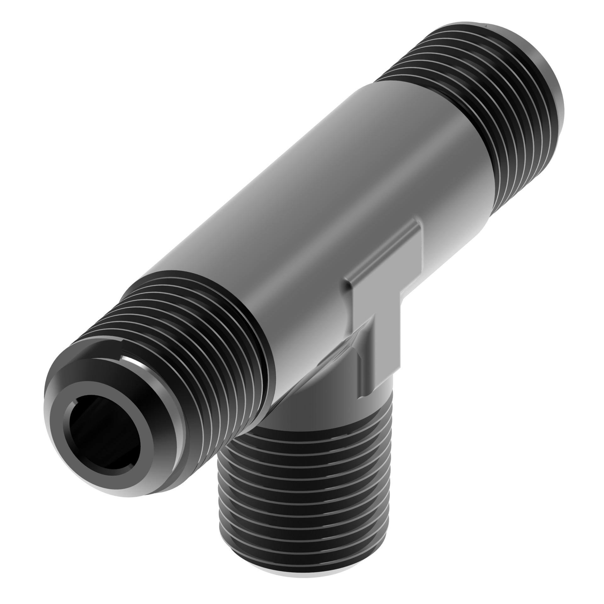 Tee/Y Adapters FCM2187-Black (RIGHT)