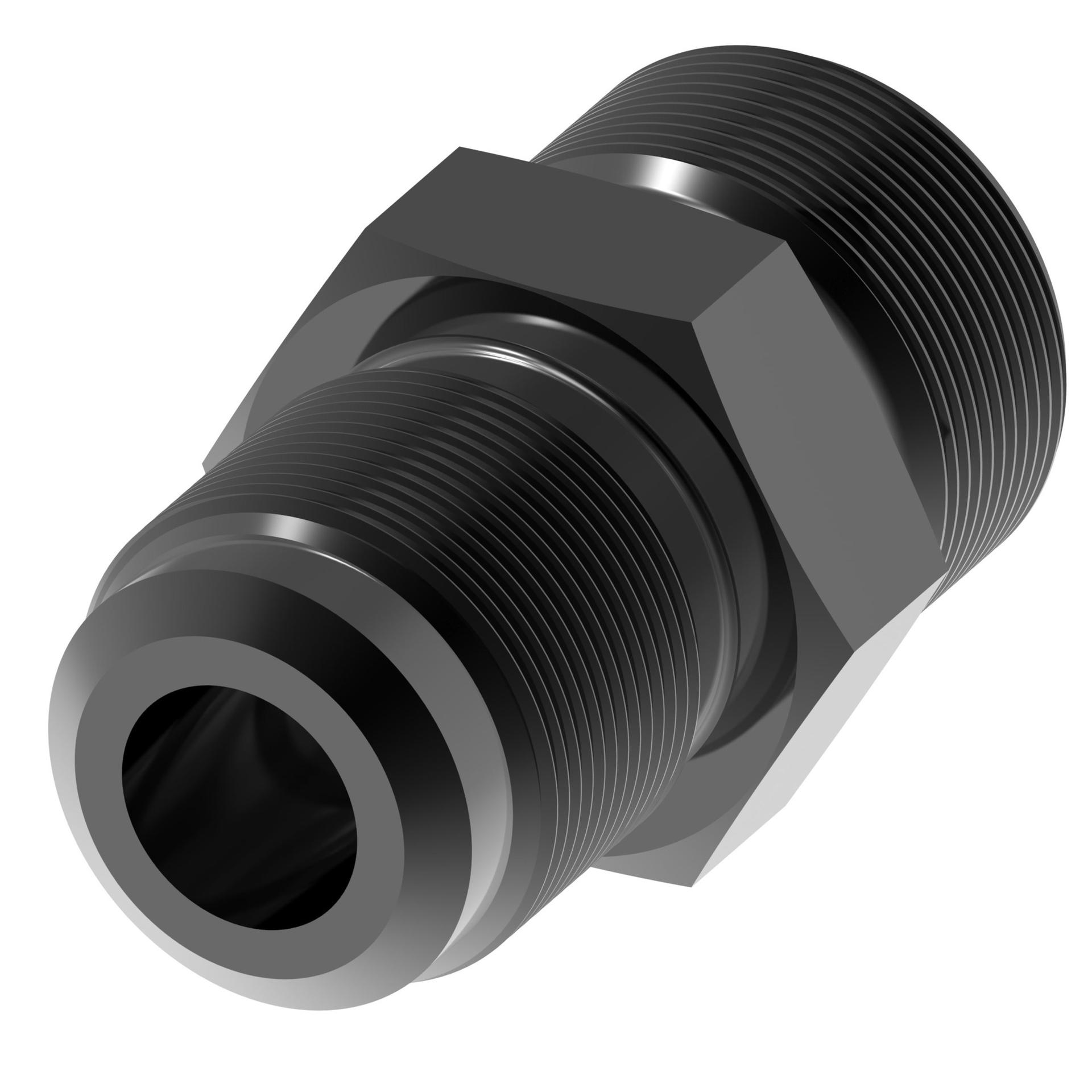 Straight Adapters FCE2113-Black (RIGHT)