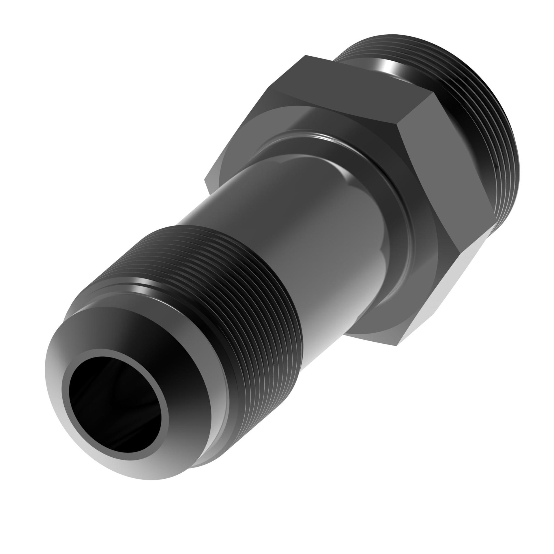 Straight Adapters FCM2110-Black (RIGHT)