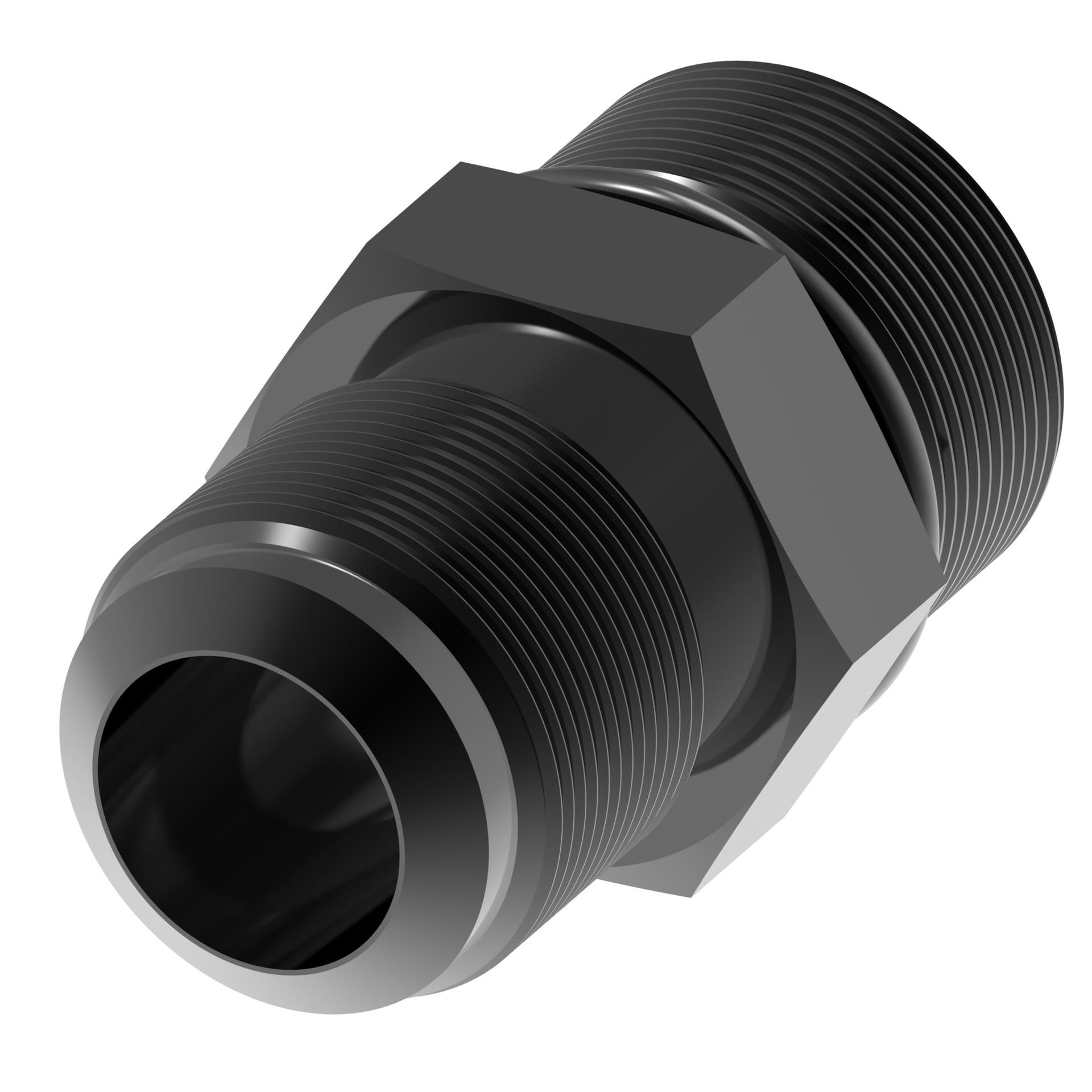 Straight Adapters FCM2953-Black (RIGHT)