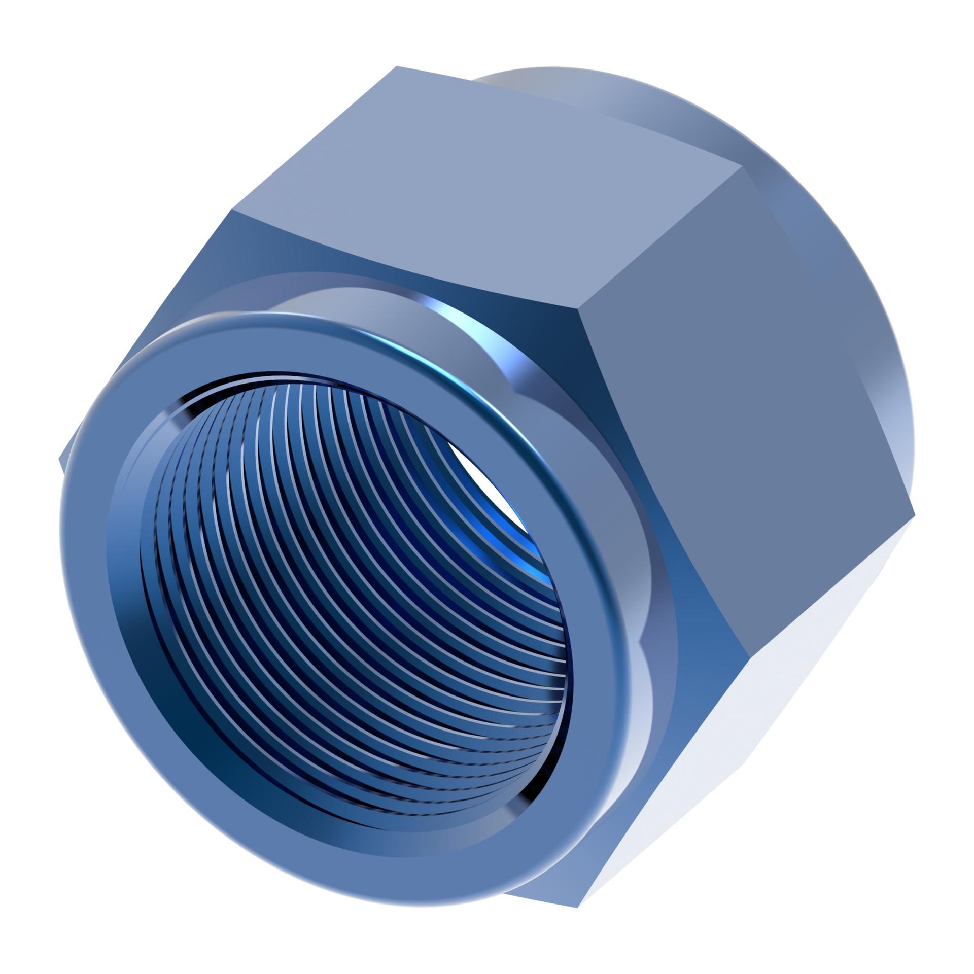 Straight Adapters FCM3554-Blue (RIGHT)