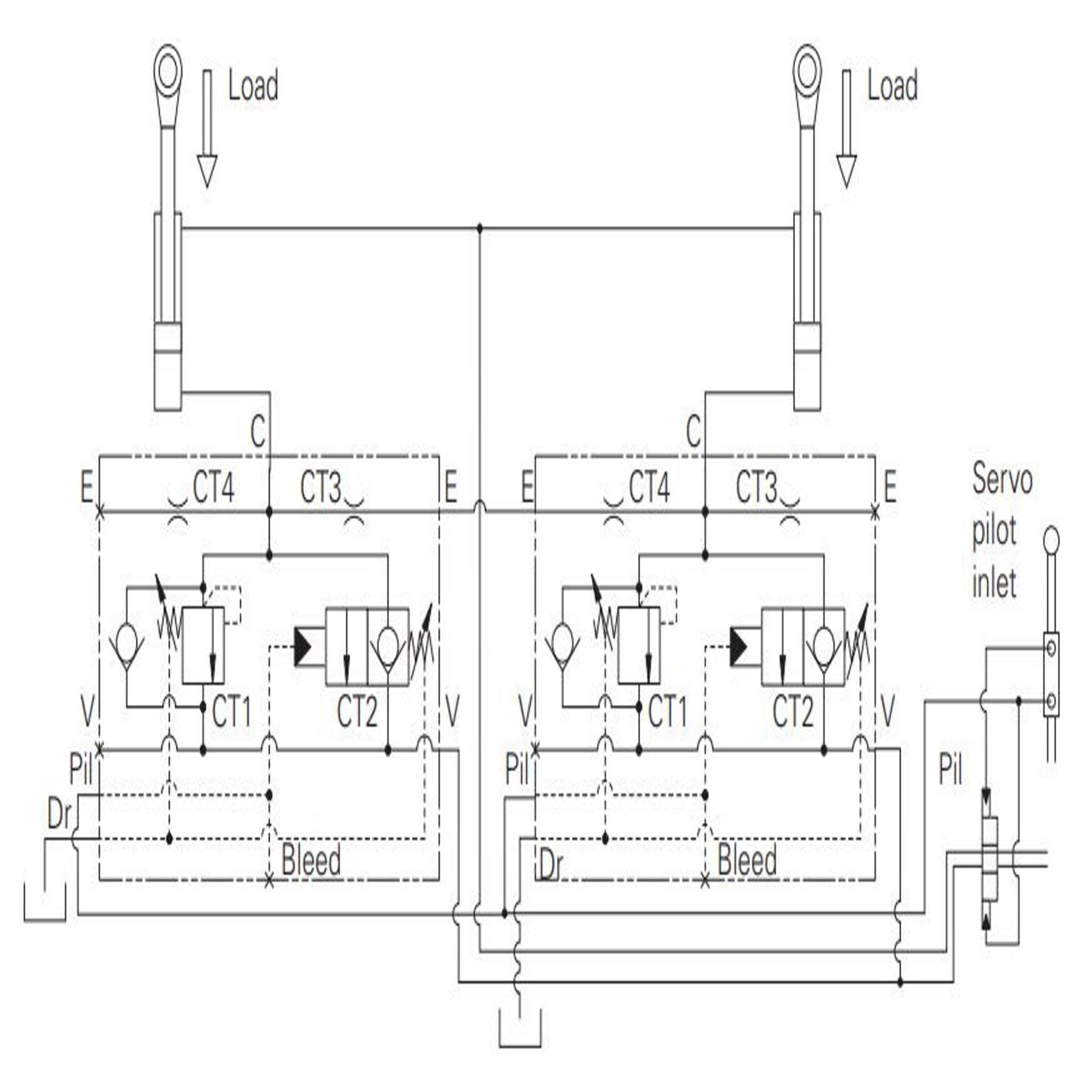 SICV Motion Control Valves 406AA00073A (CENTER)