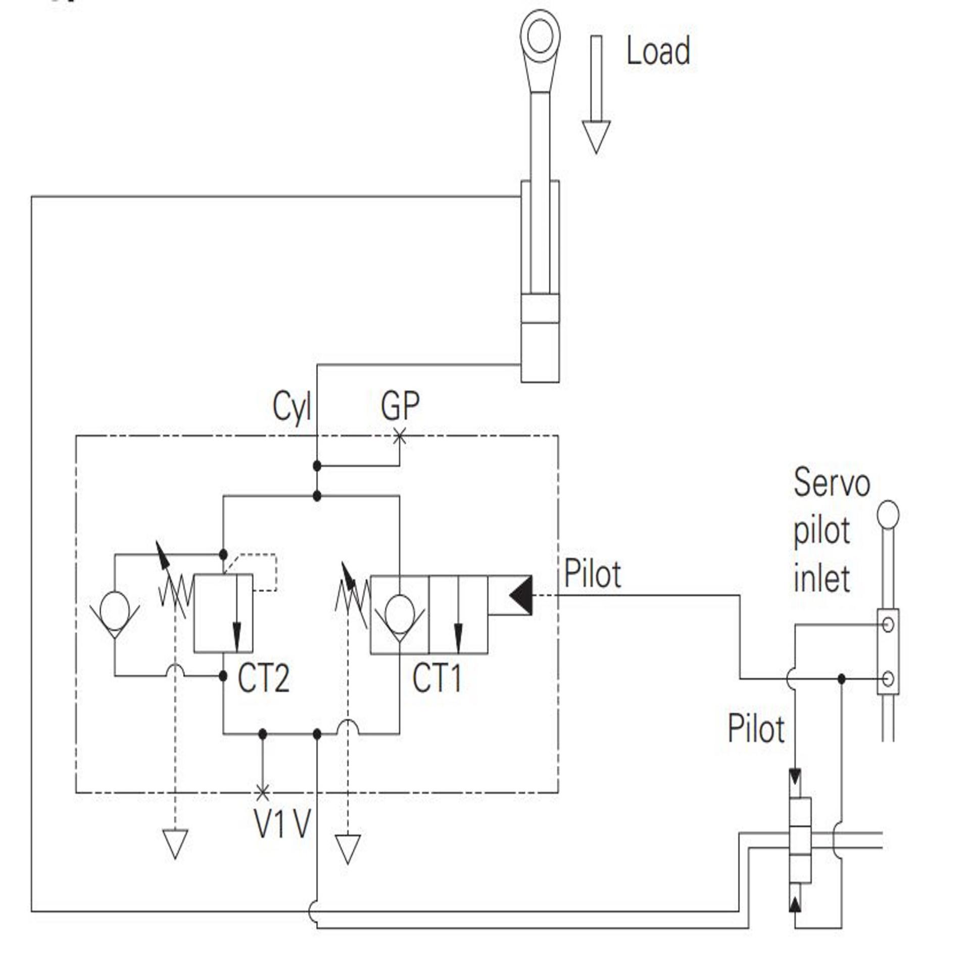 SICV Motion Control Valves 406AA00077A (CENTER)