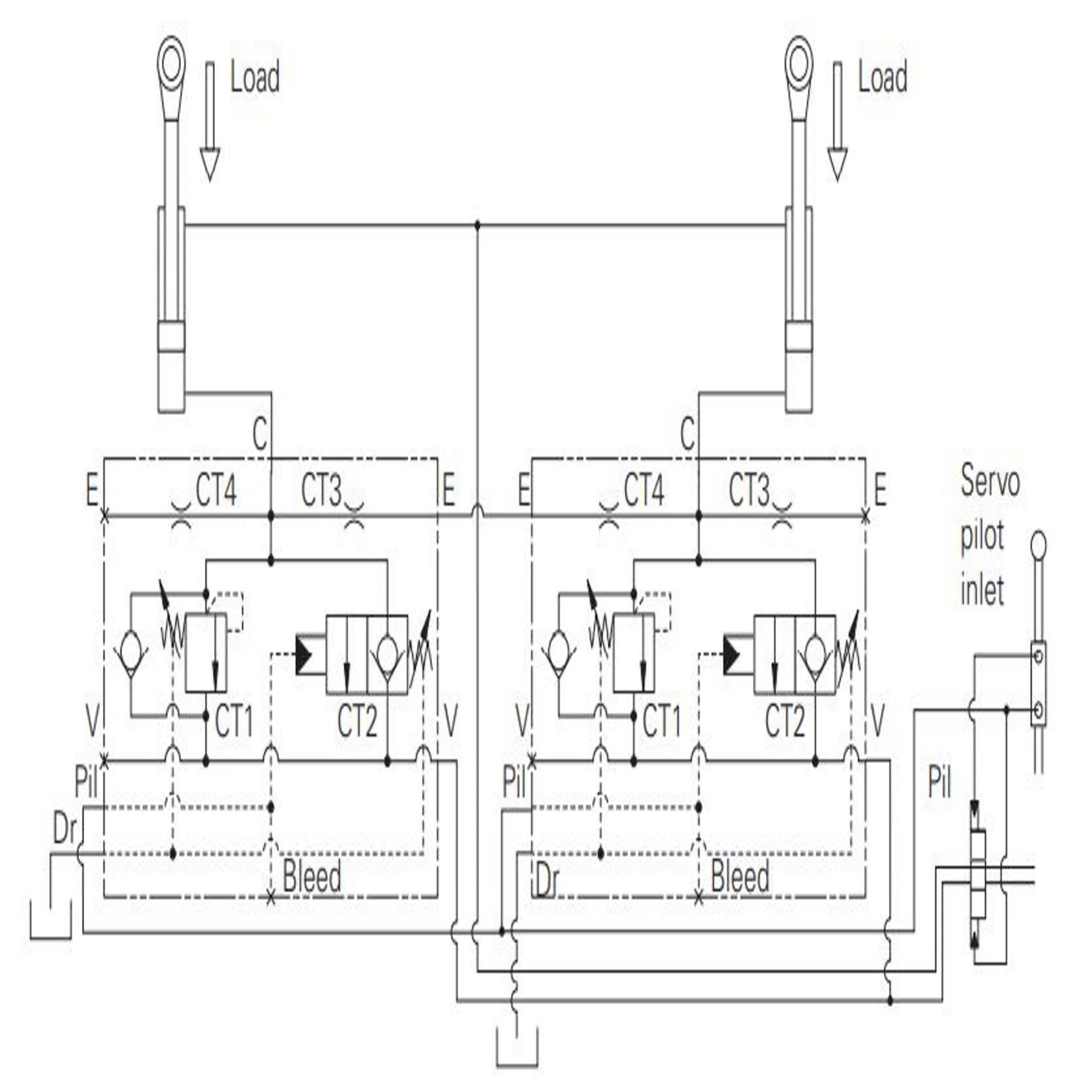 SICV Motion Control Valves 406AA01161A (CENTER)