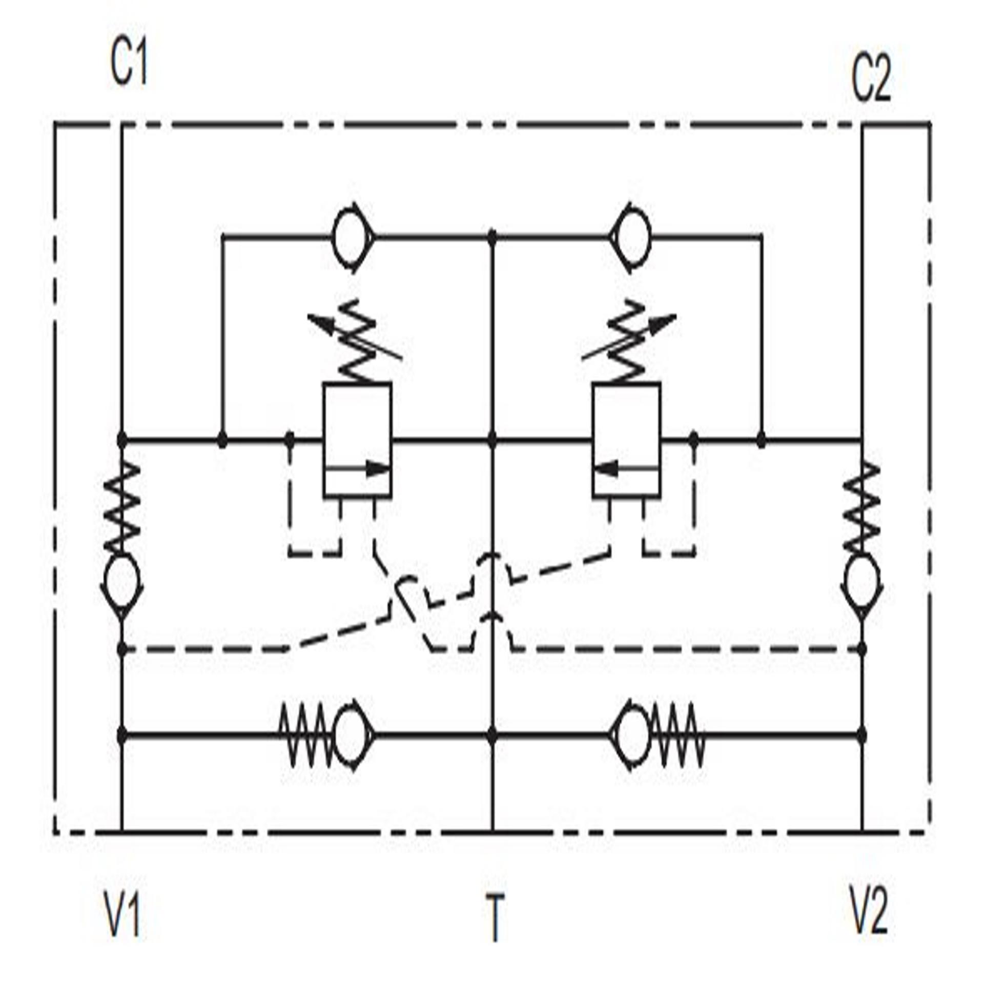 SICV Motion Control Valves 406AA01607A (CENTER)