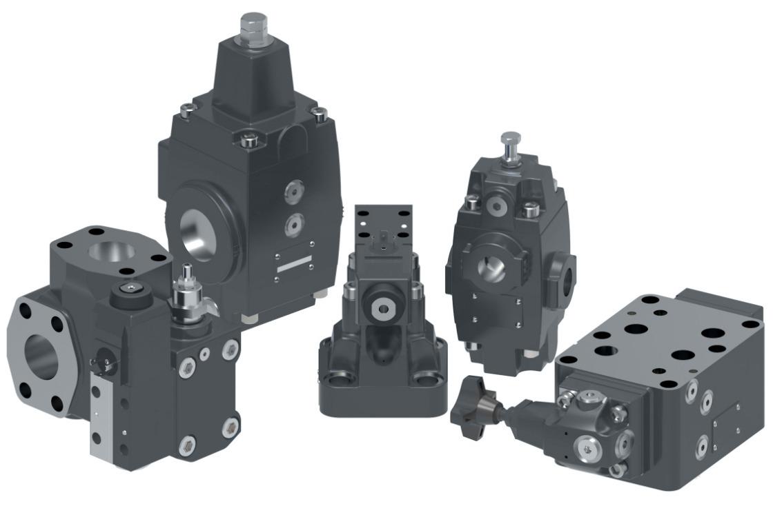 Pressure control valves category image