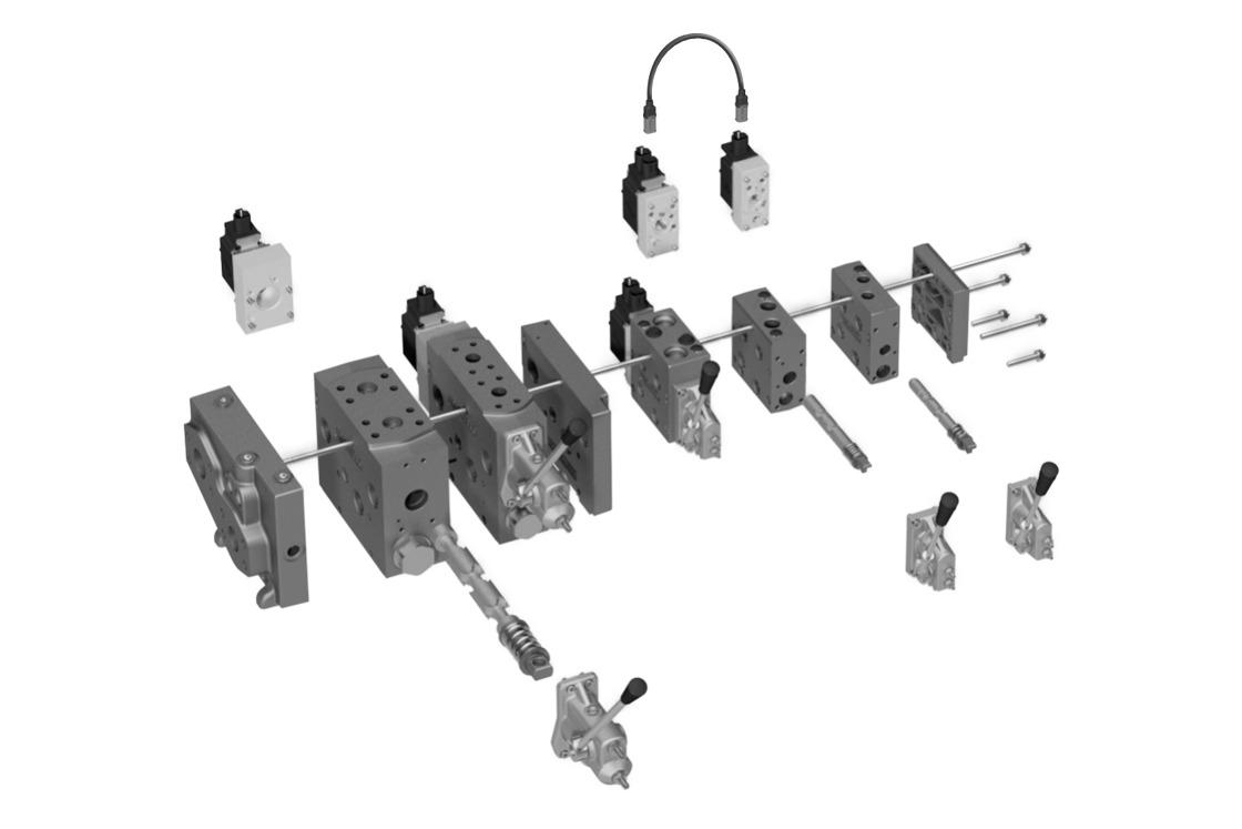 Compensated directional control valves category image