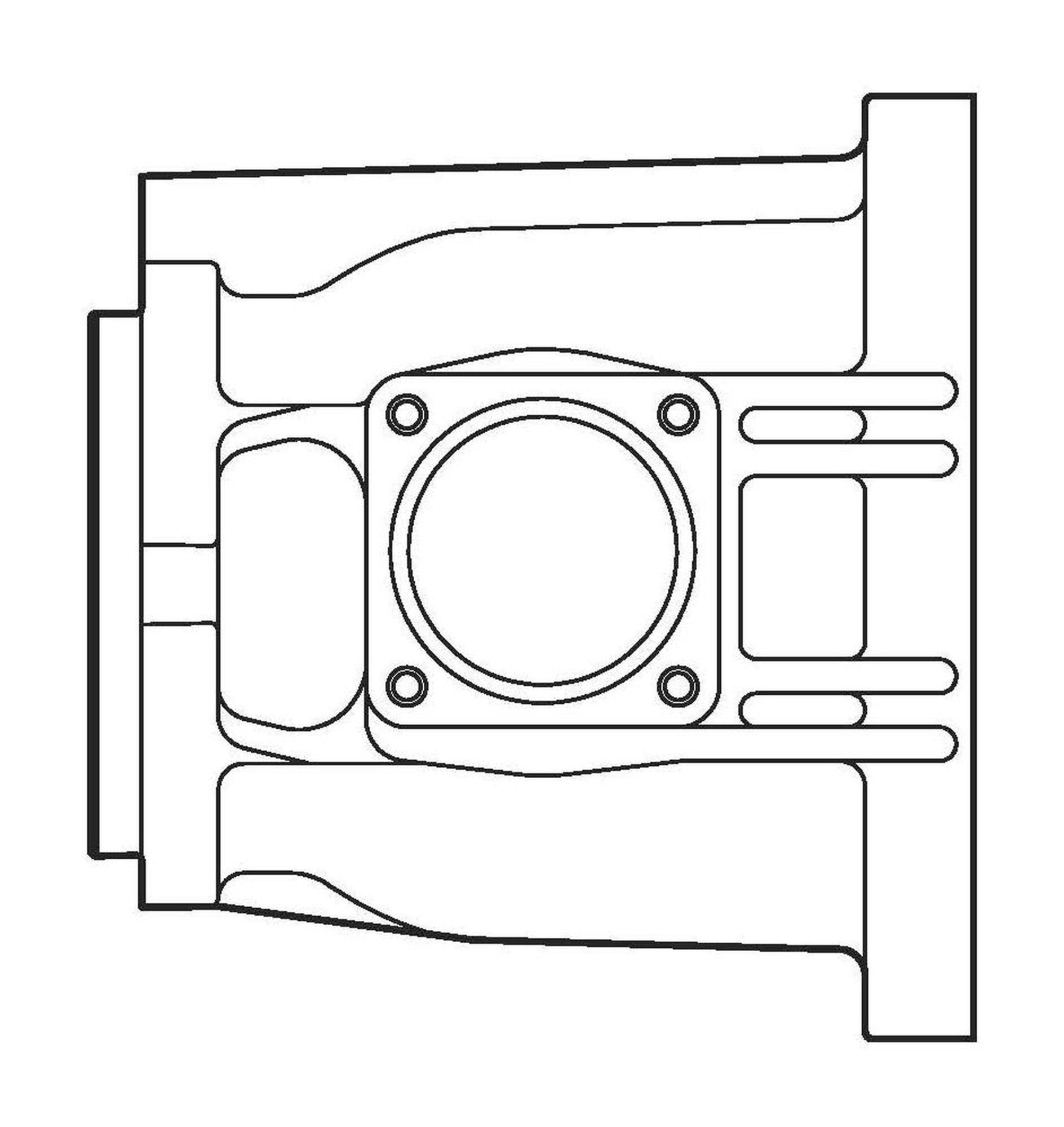 Pump Accessory Housing 422308 (CENTER)