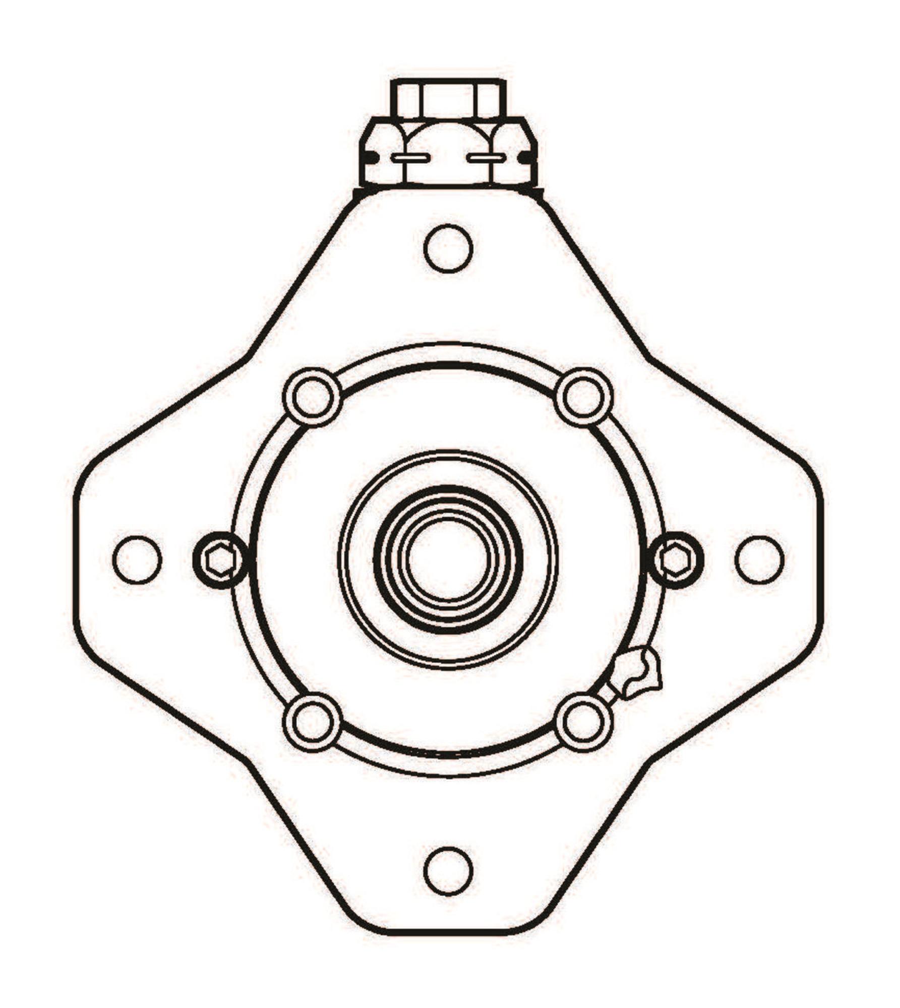 Pump Accessory Charge Pump S/A 105013-022 (CENTER)