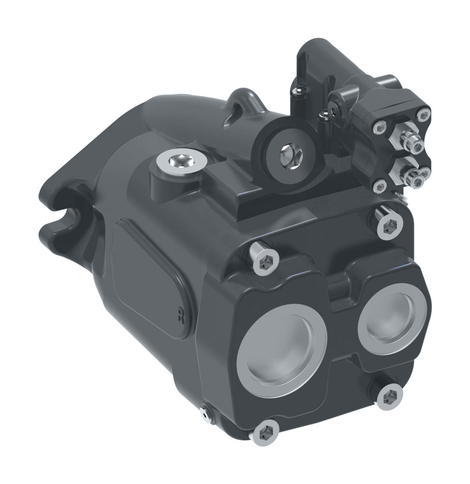 Danfoss X20 Open Circuit Piston Pumps 420 Series ADU049R05AE10AA281400000100300CD00C ( (RIGHT BACK)